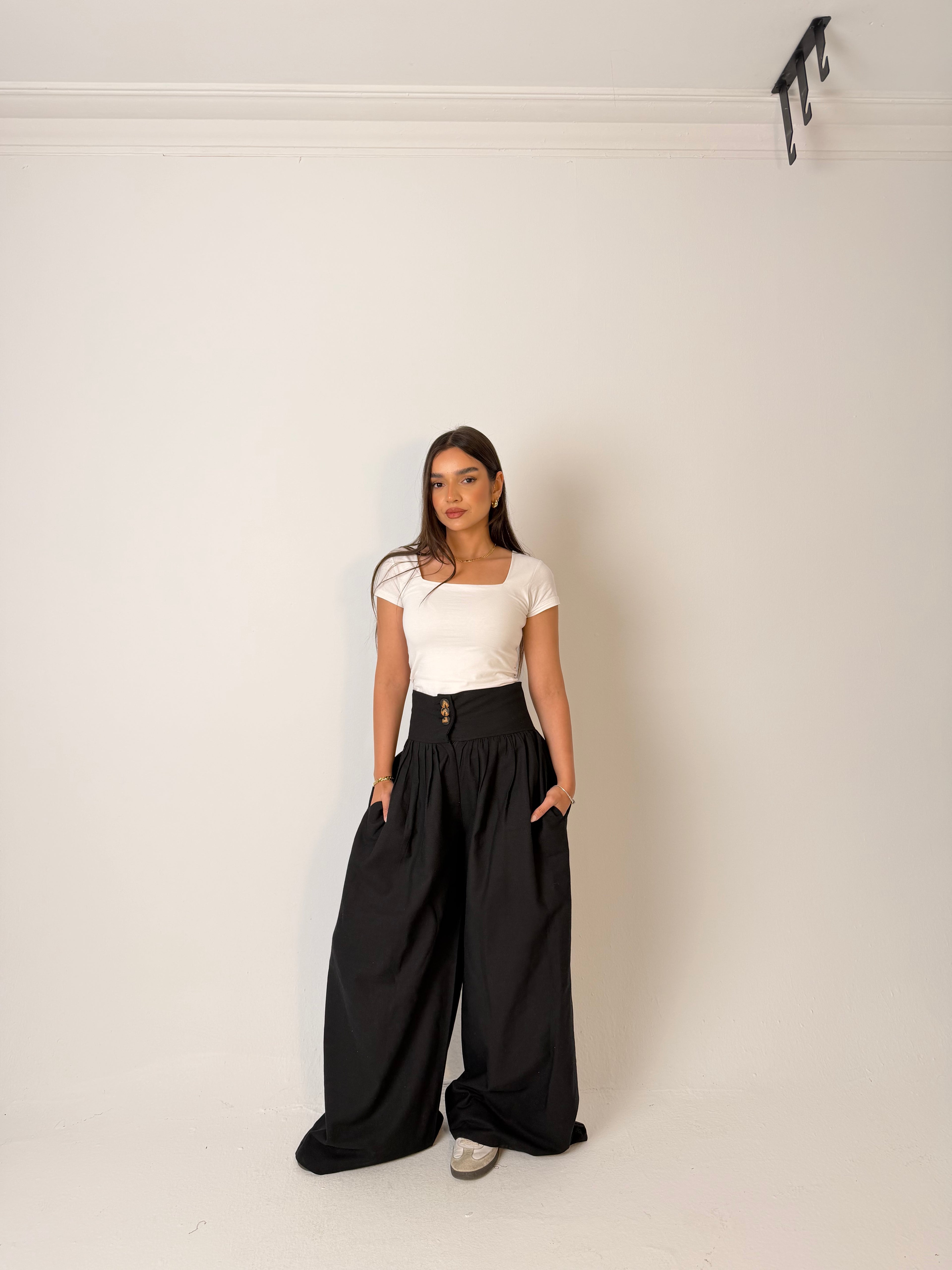 High Waisted Pants