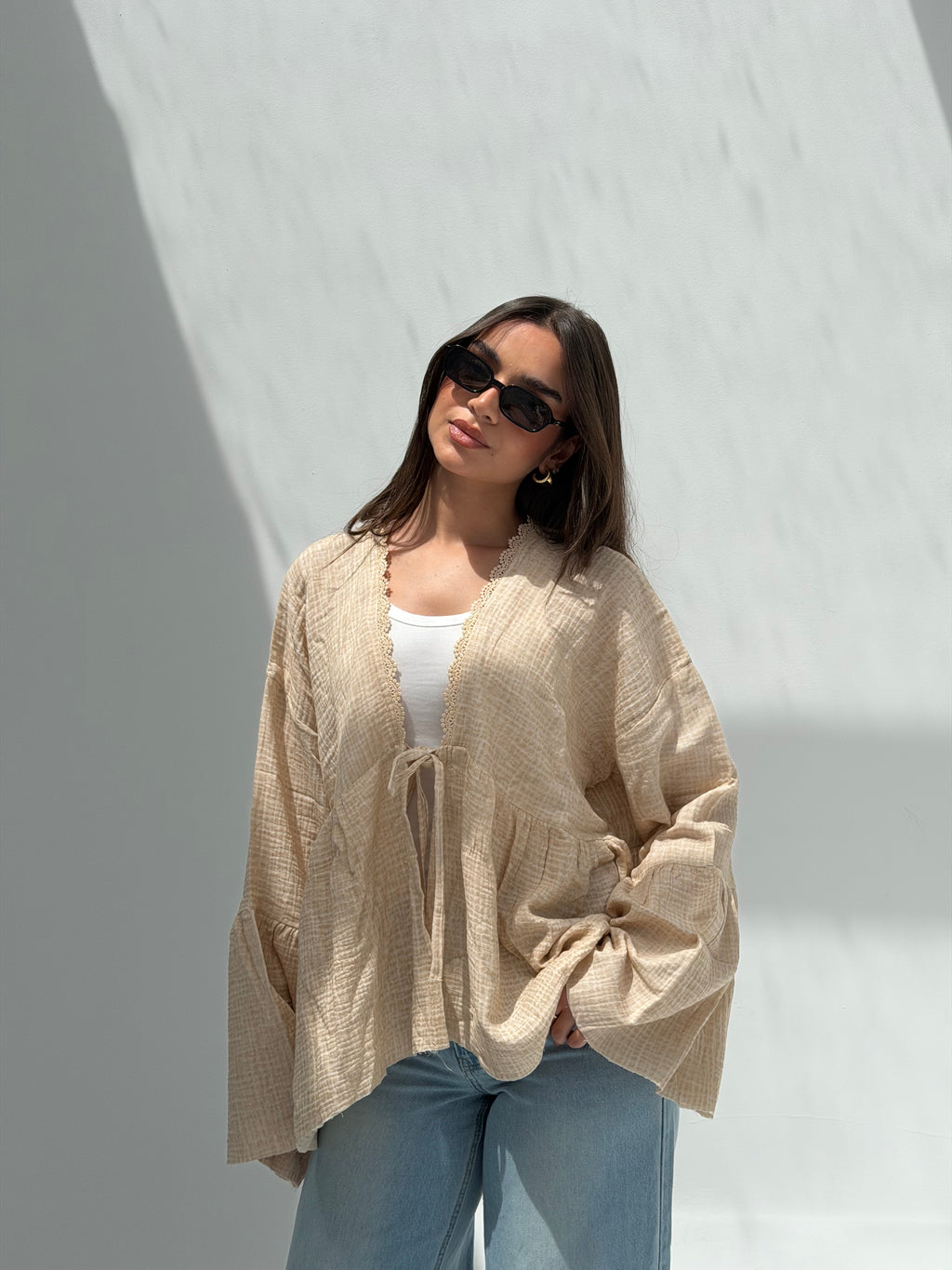 Feminine blouse