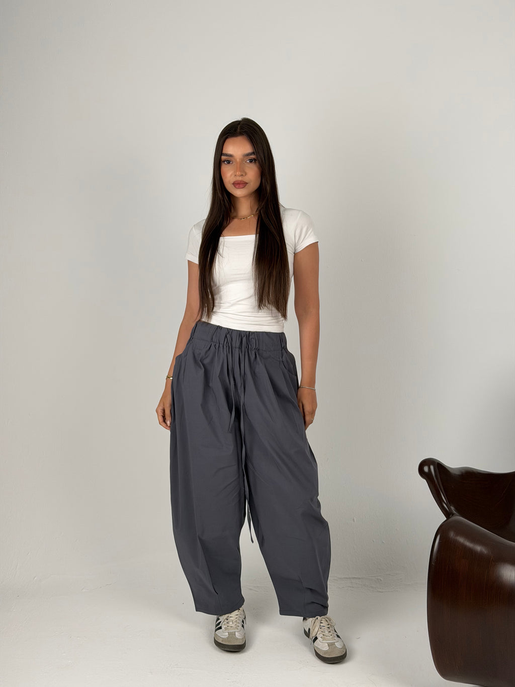 Slouchy pants