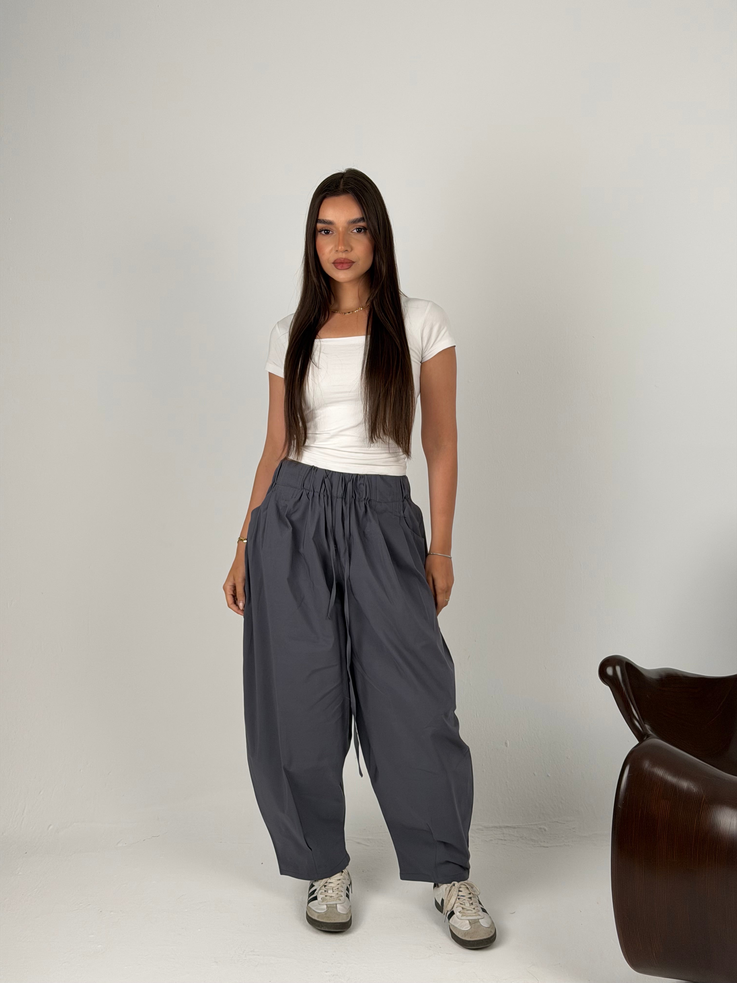 Slouchy pants