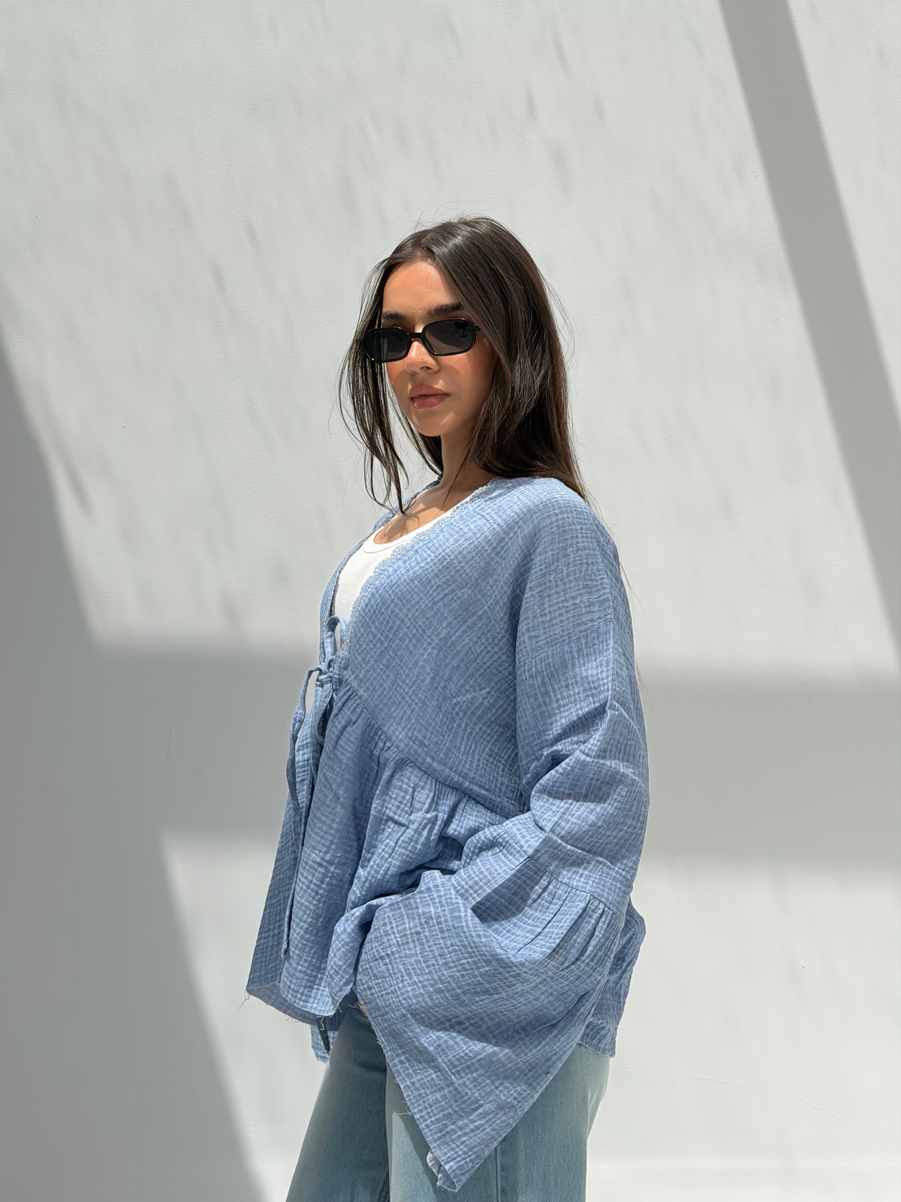 Feminine blouse