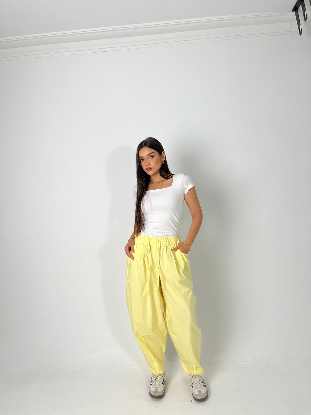 Slouchy pants