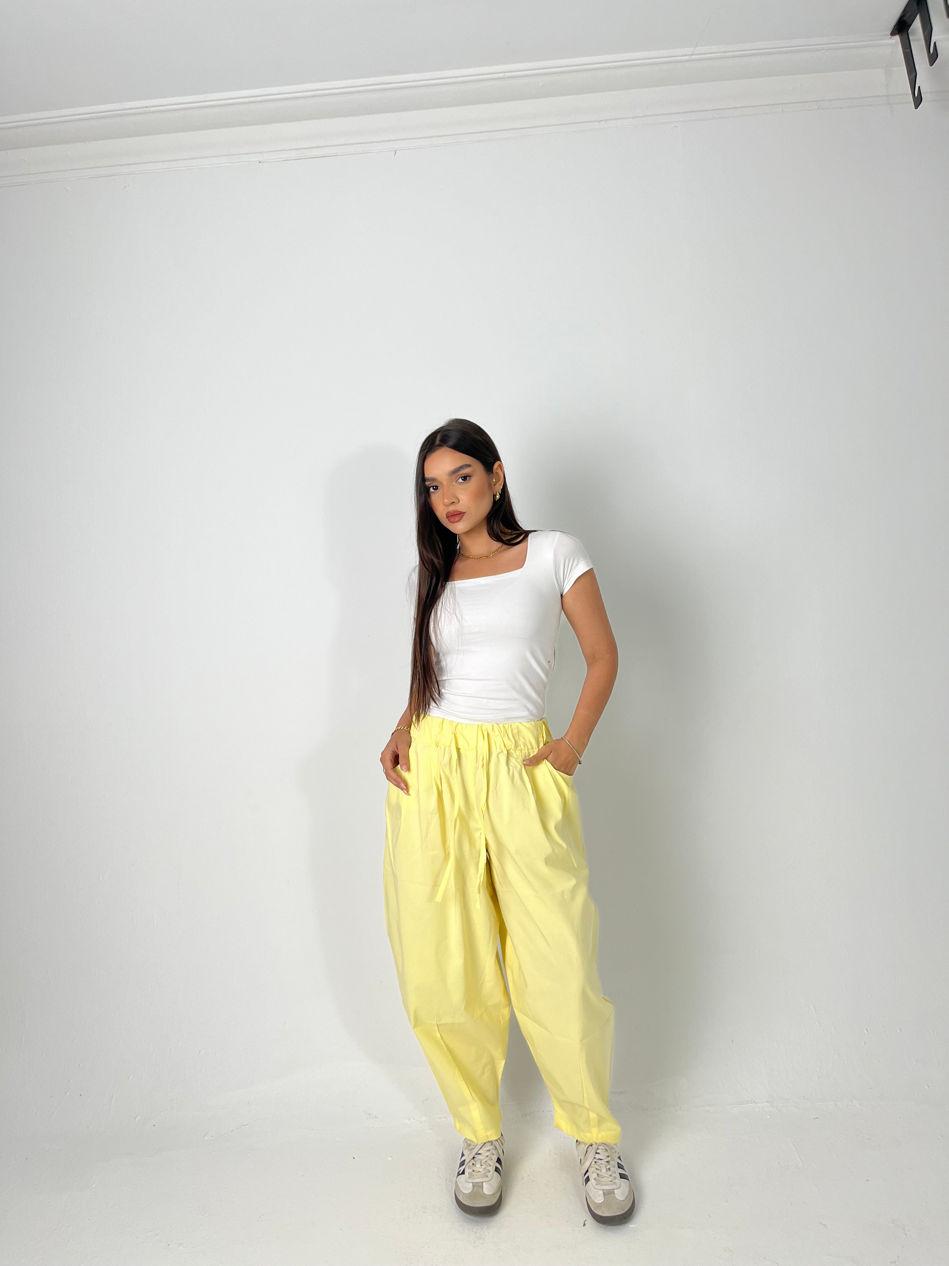 Slouchy pants