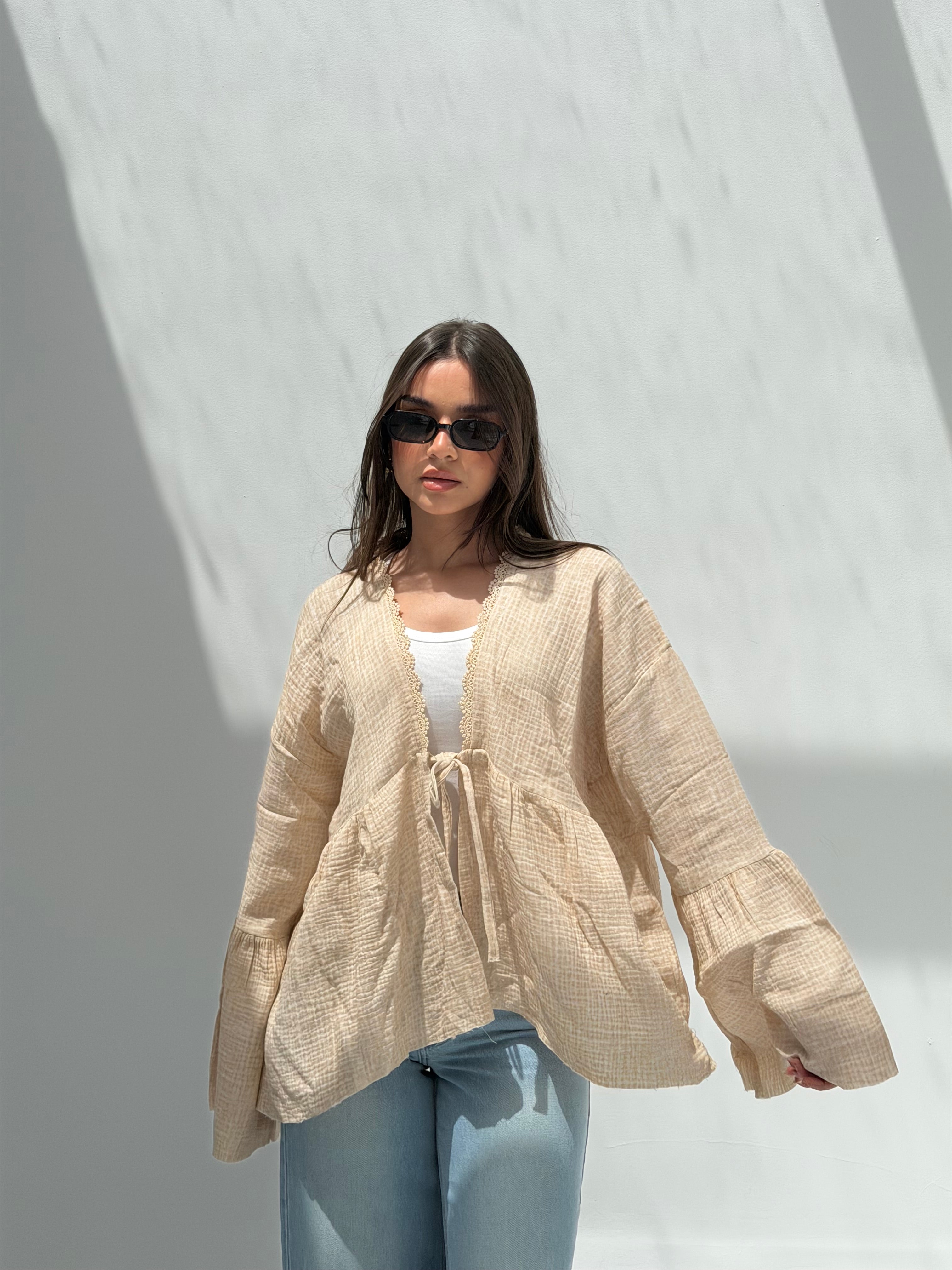 Feminine blouse