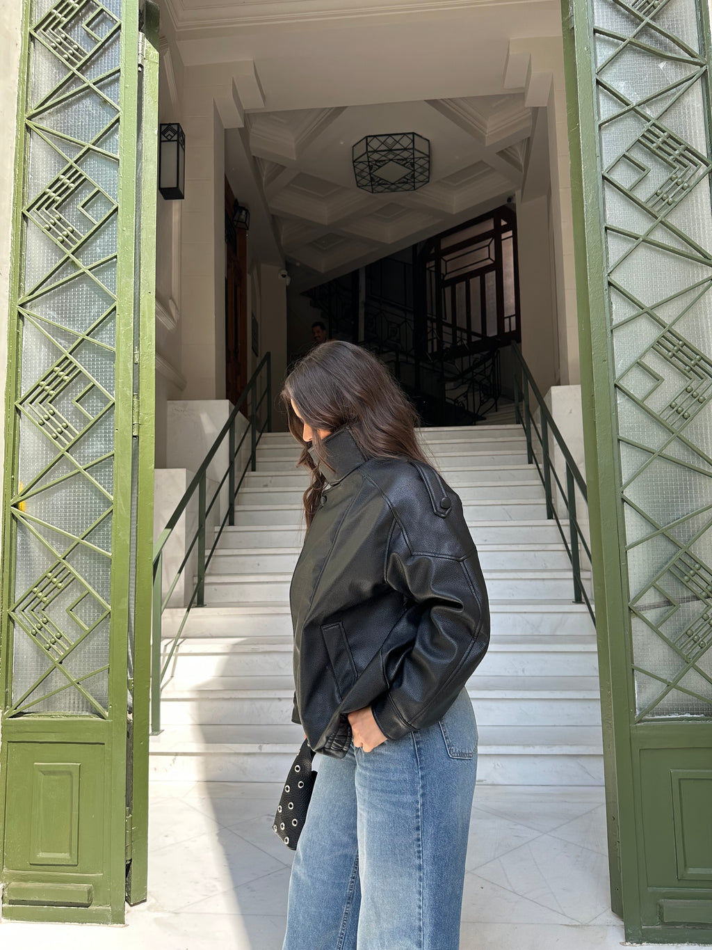 The Moto Leather Jacket