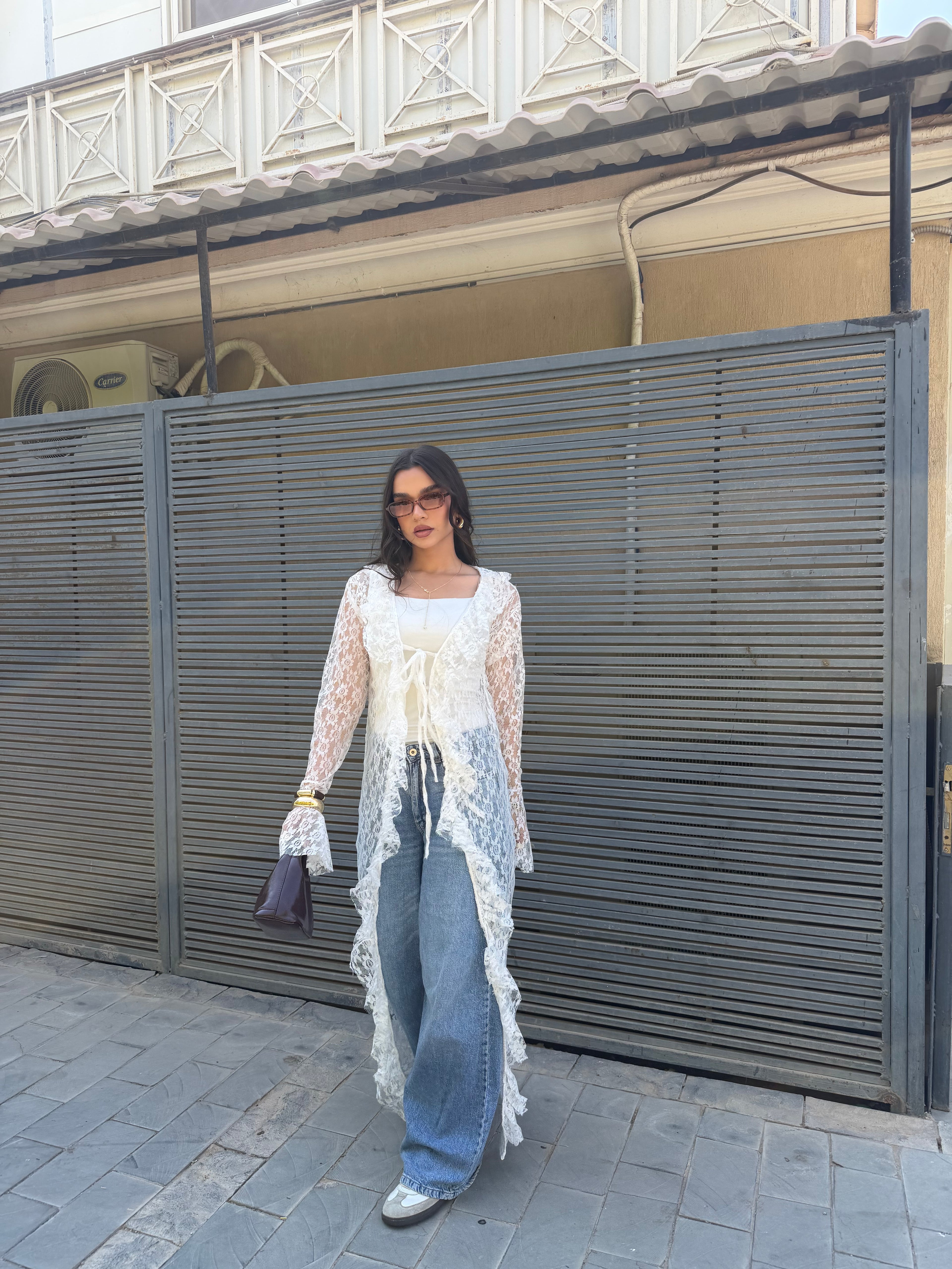 The Lace Cardigan