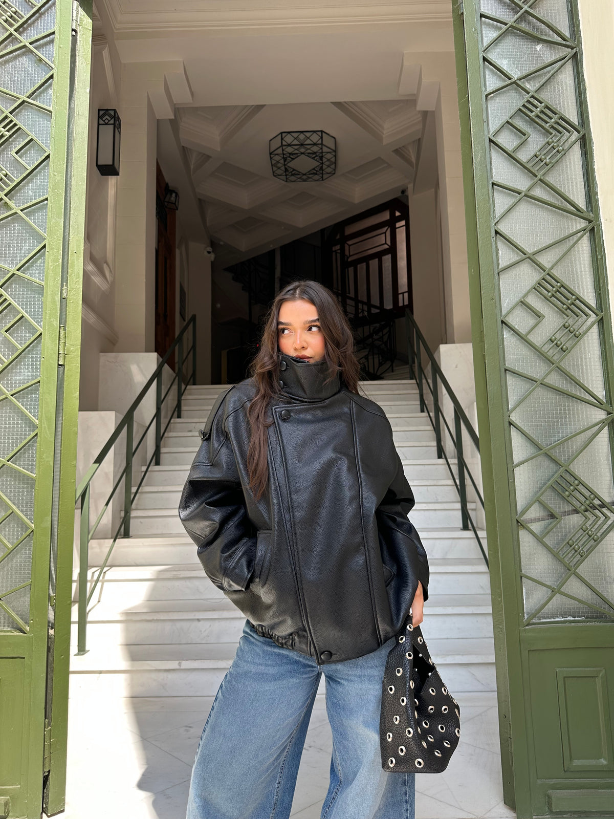 The Moto Leather Jacket