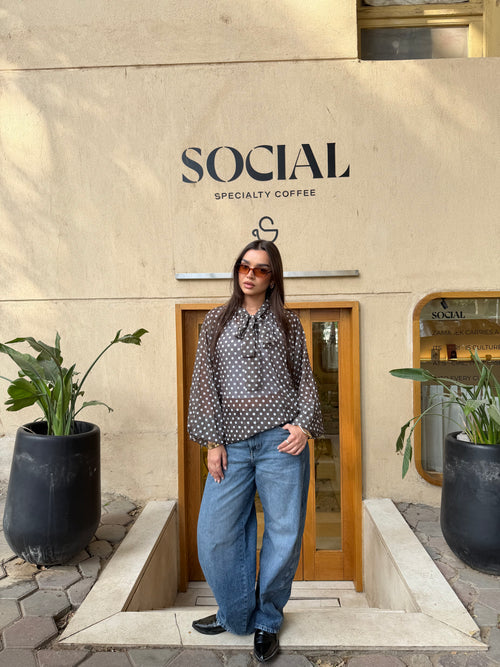 Bolka dots blouse