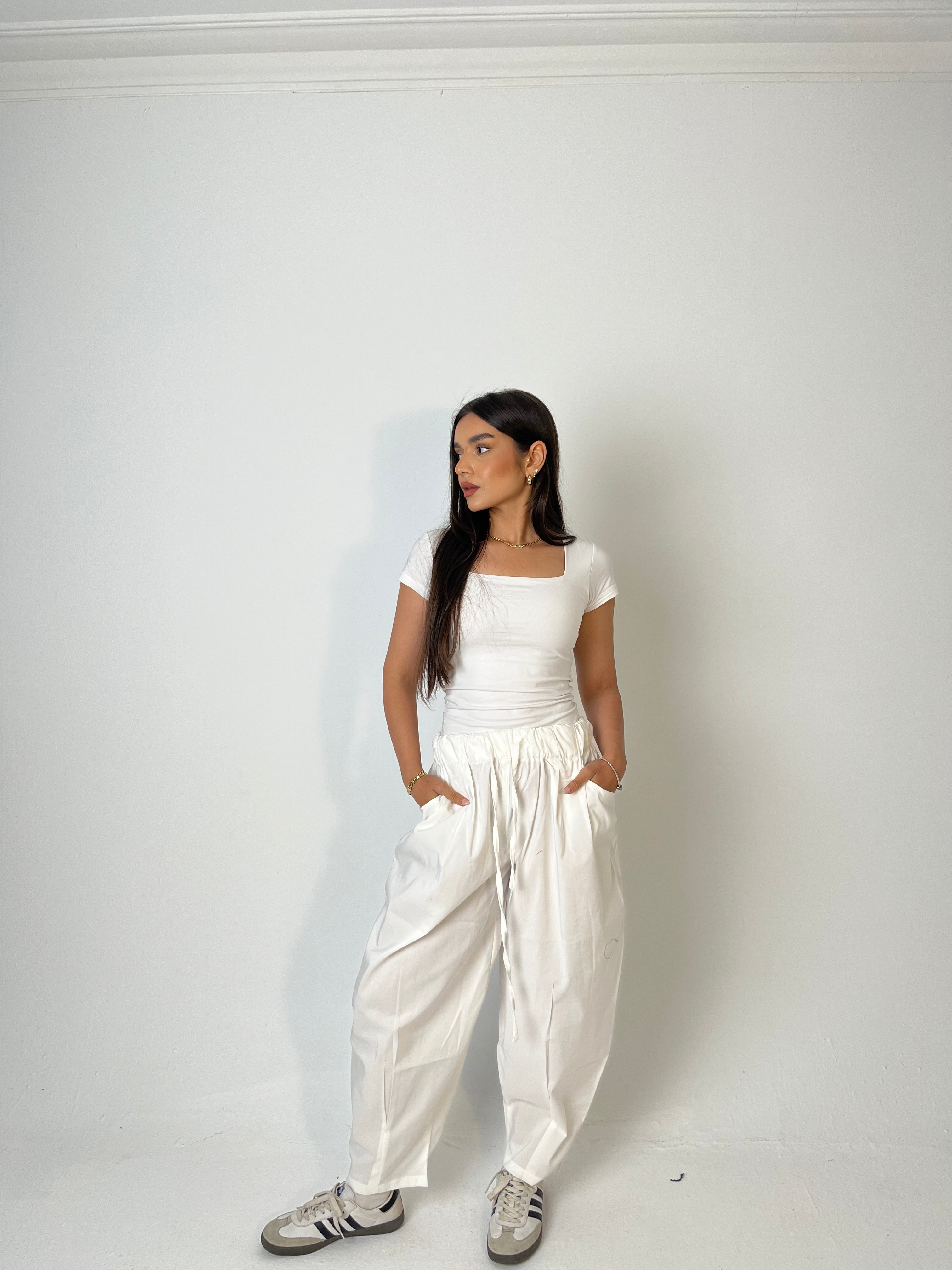 Slouchy pants
