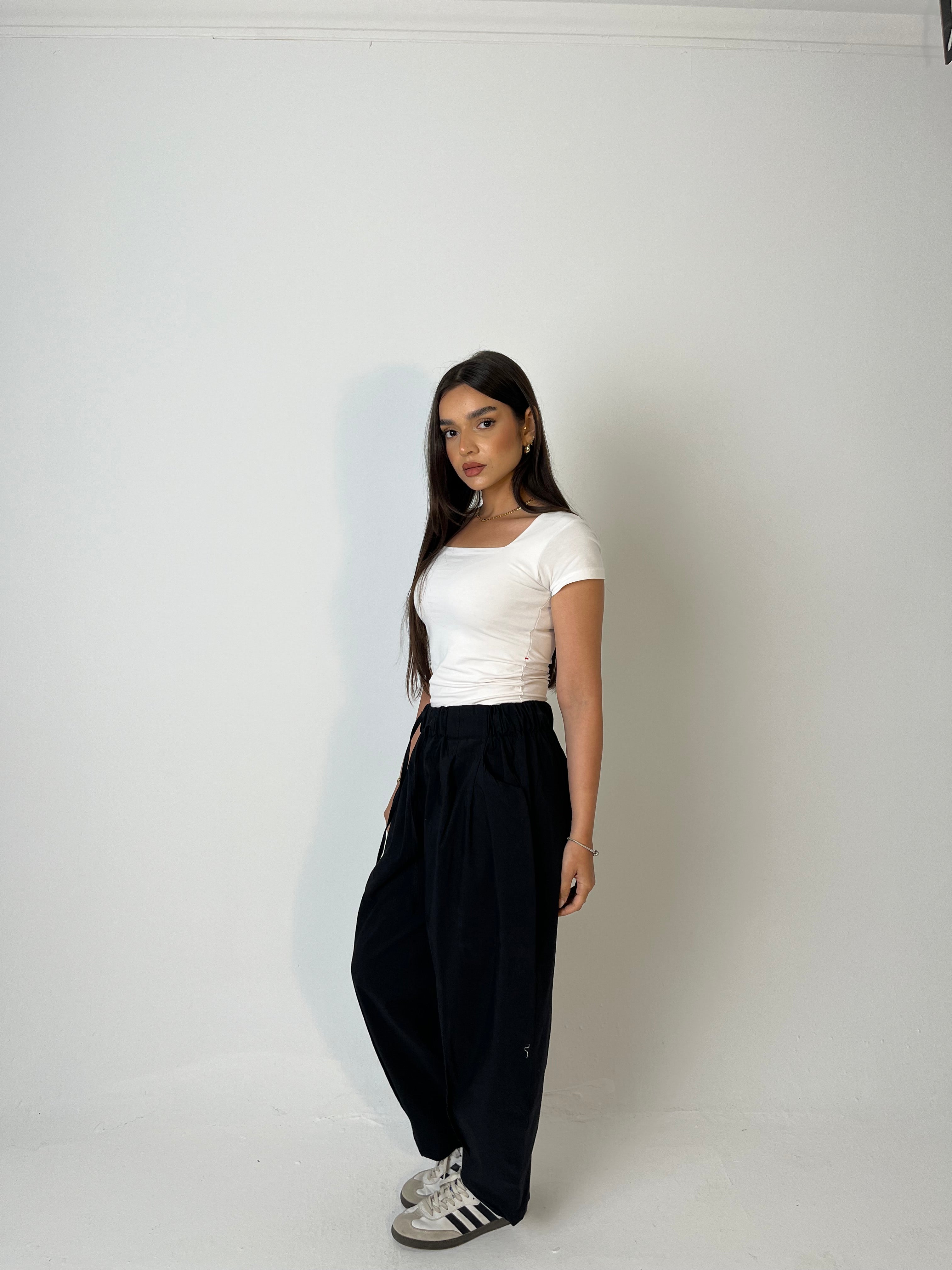 Slouchy pants