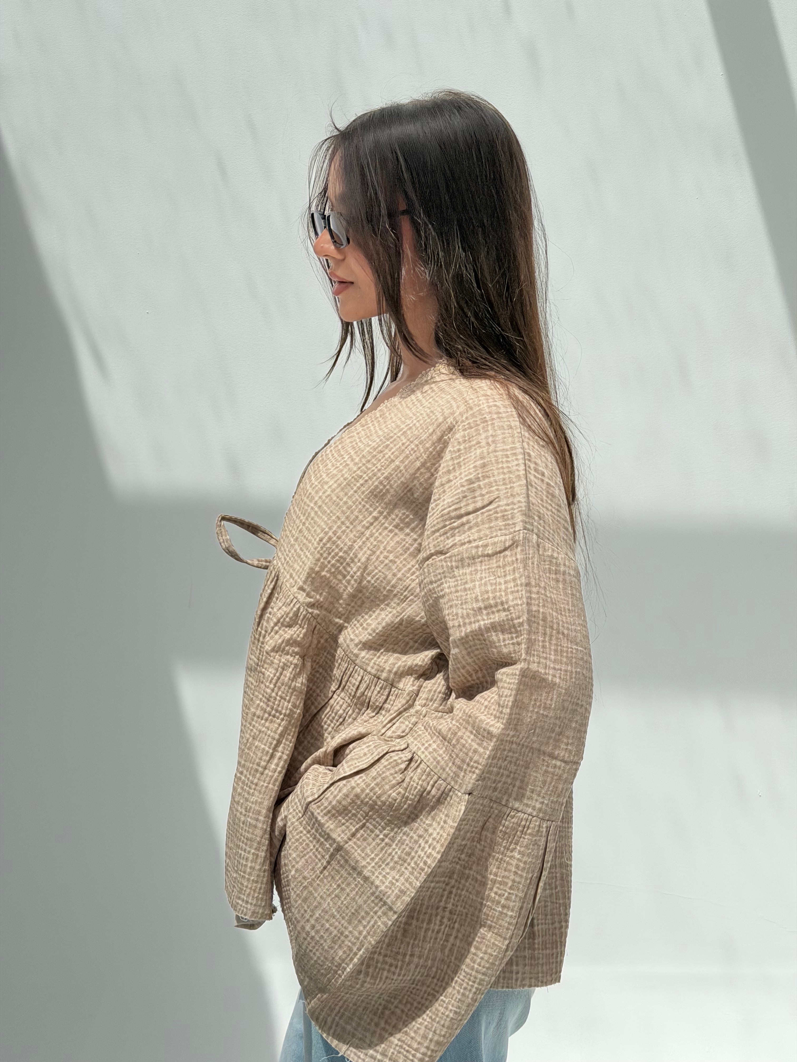 Feminine blouse