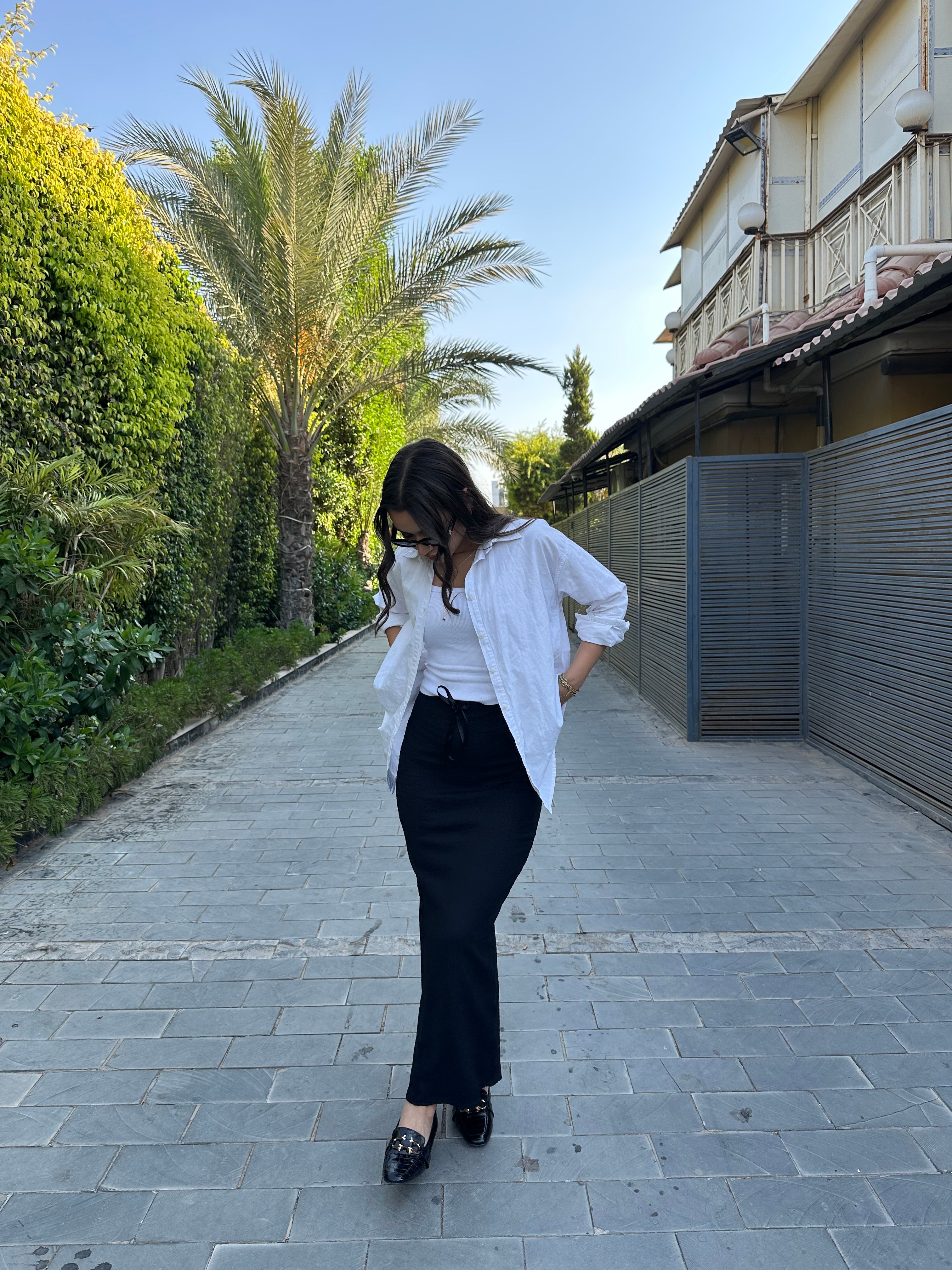 Slim Skirt