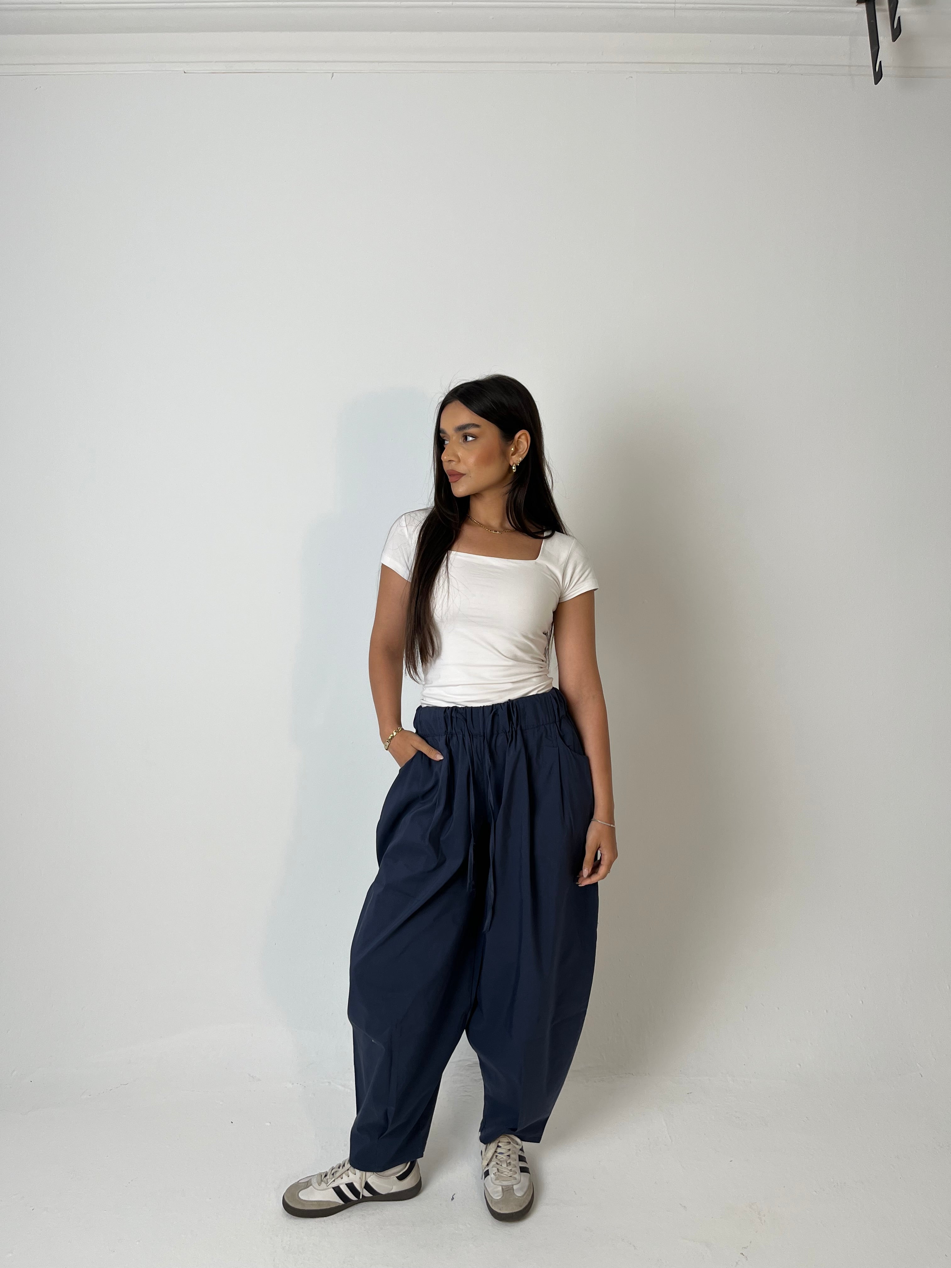 Slouchy pants