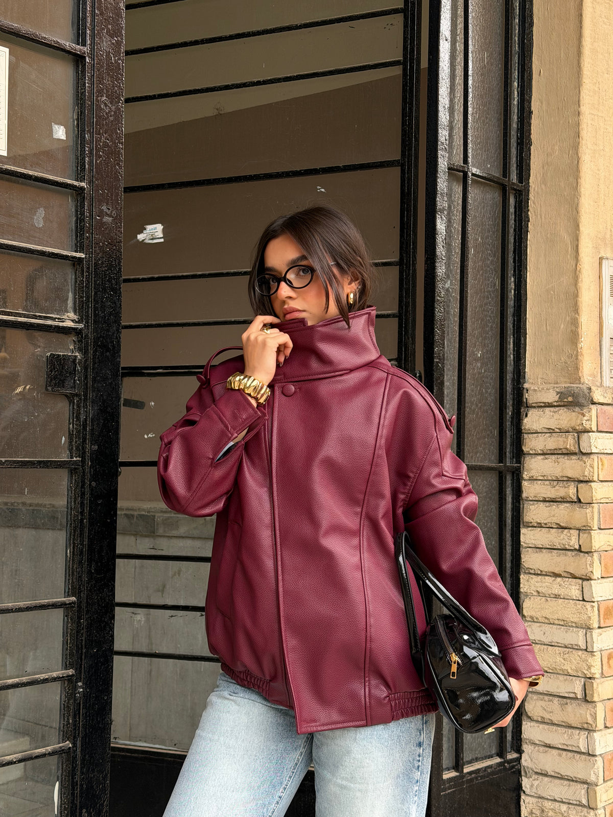 The Moto Leather Jacket