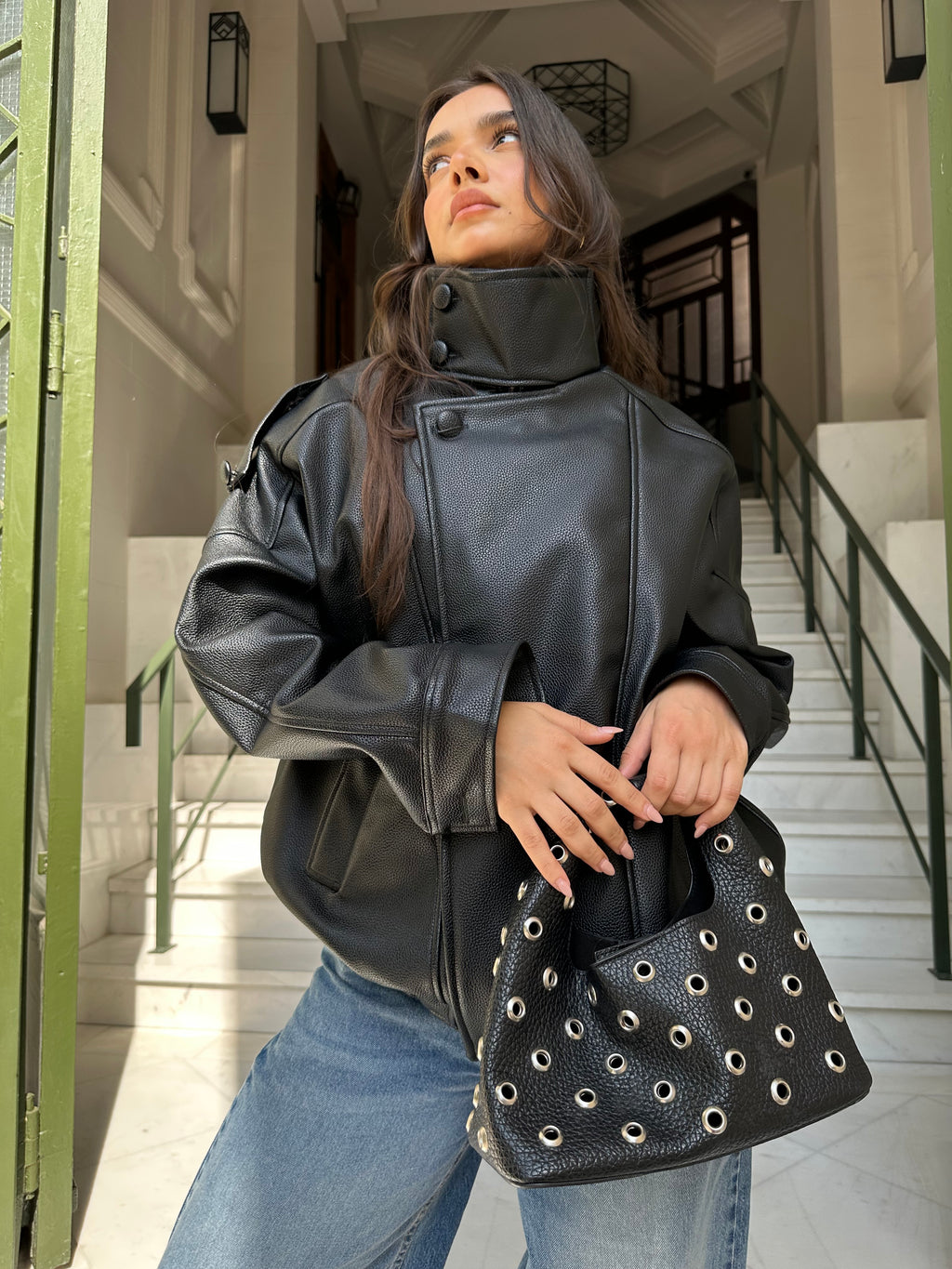 The Moto Leather Jacket