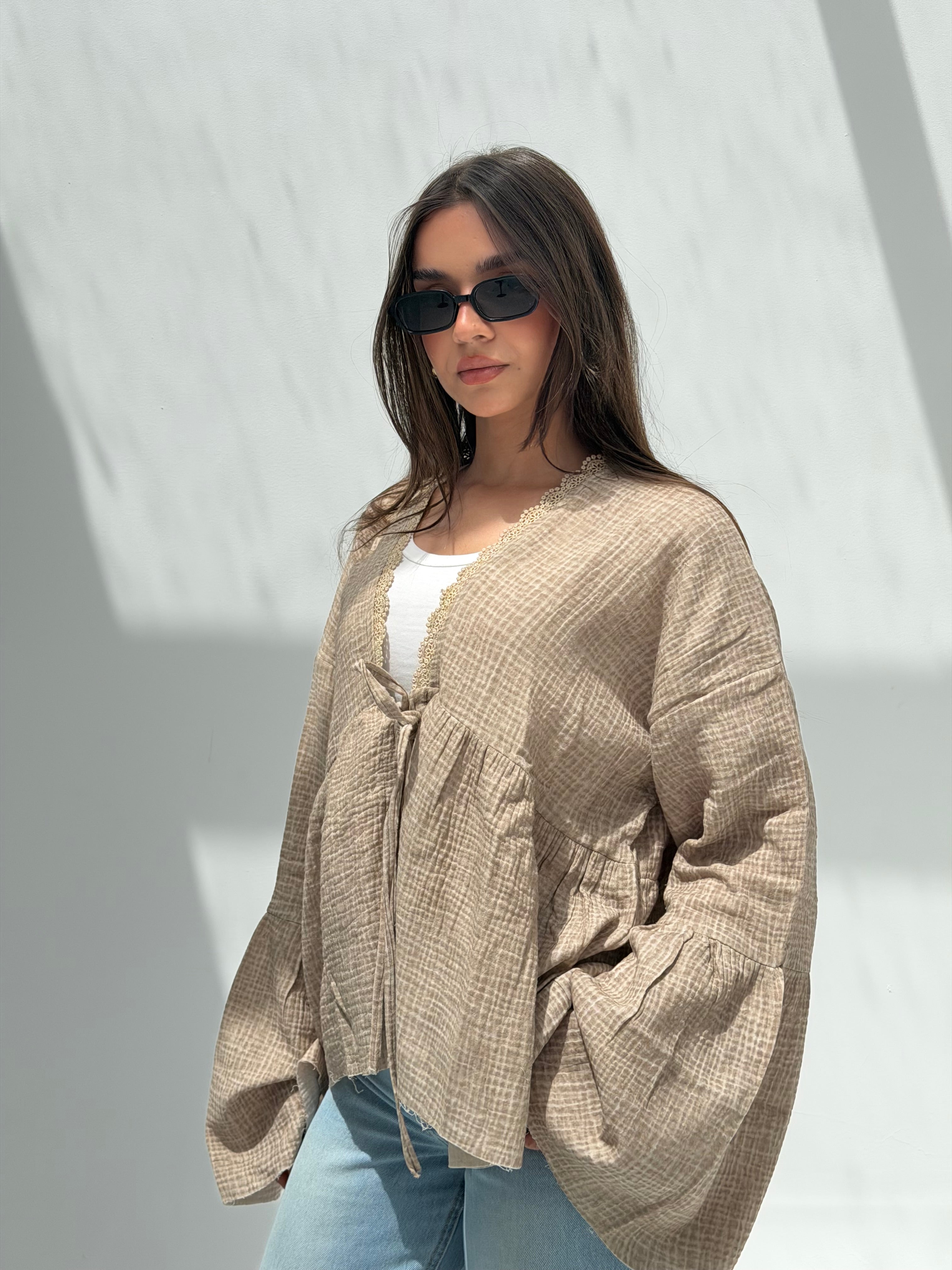 Feminine blouse