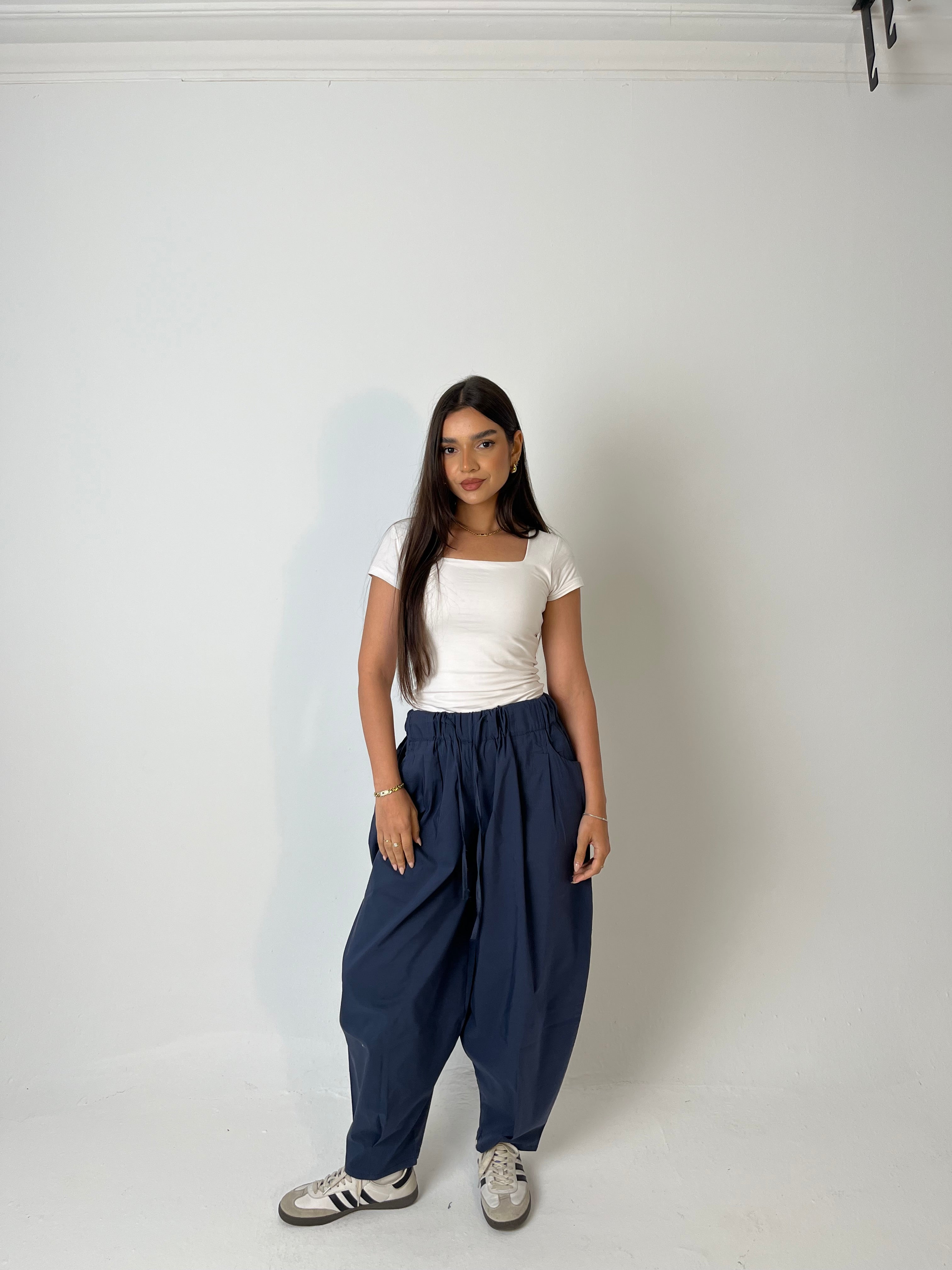 Slouchy pants