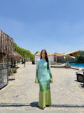 Sea Glass Knit Dress