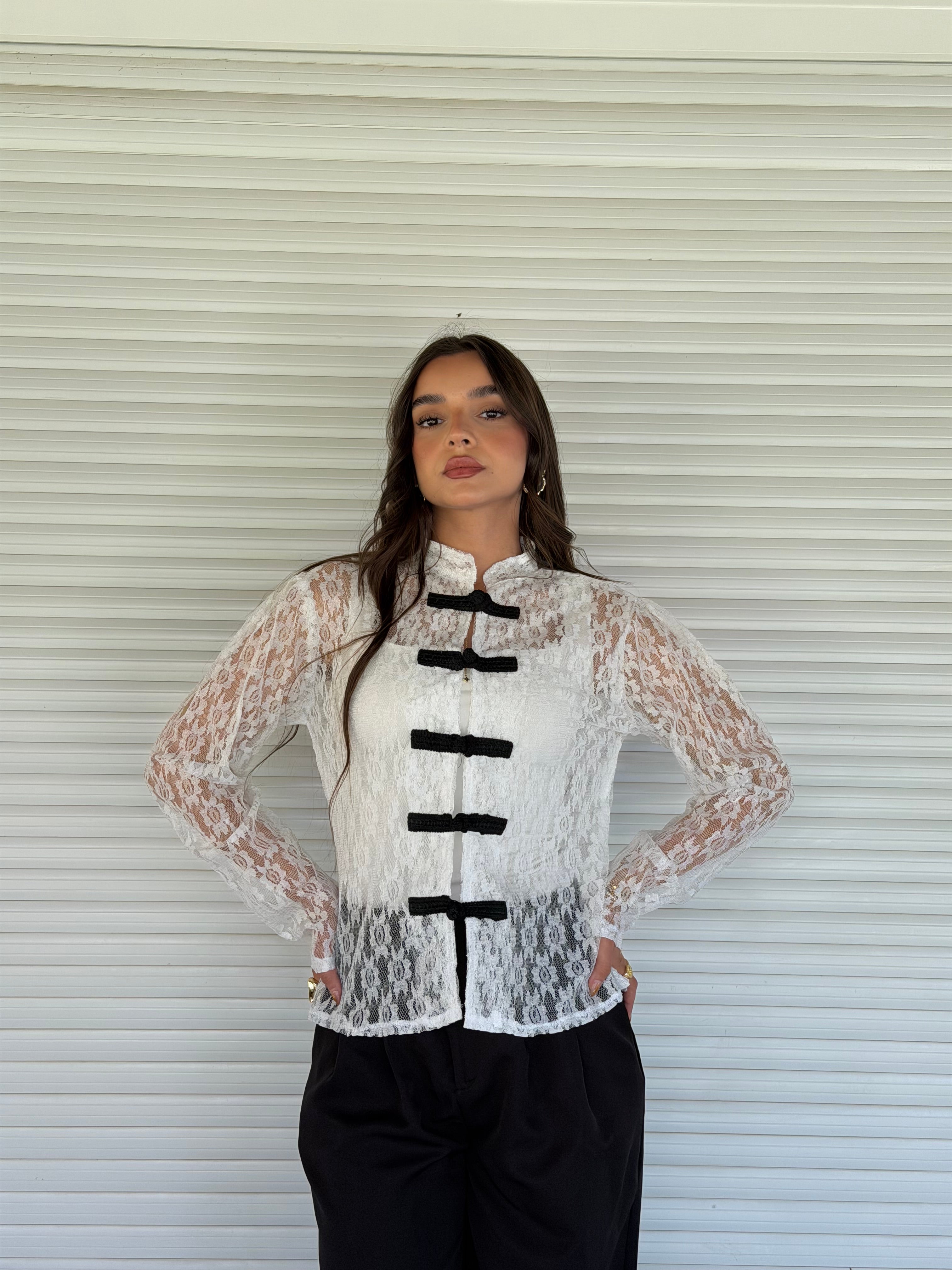 Lace Shirt
