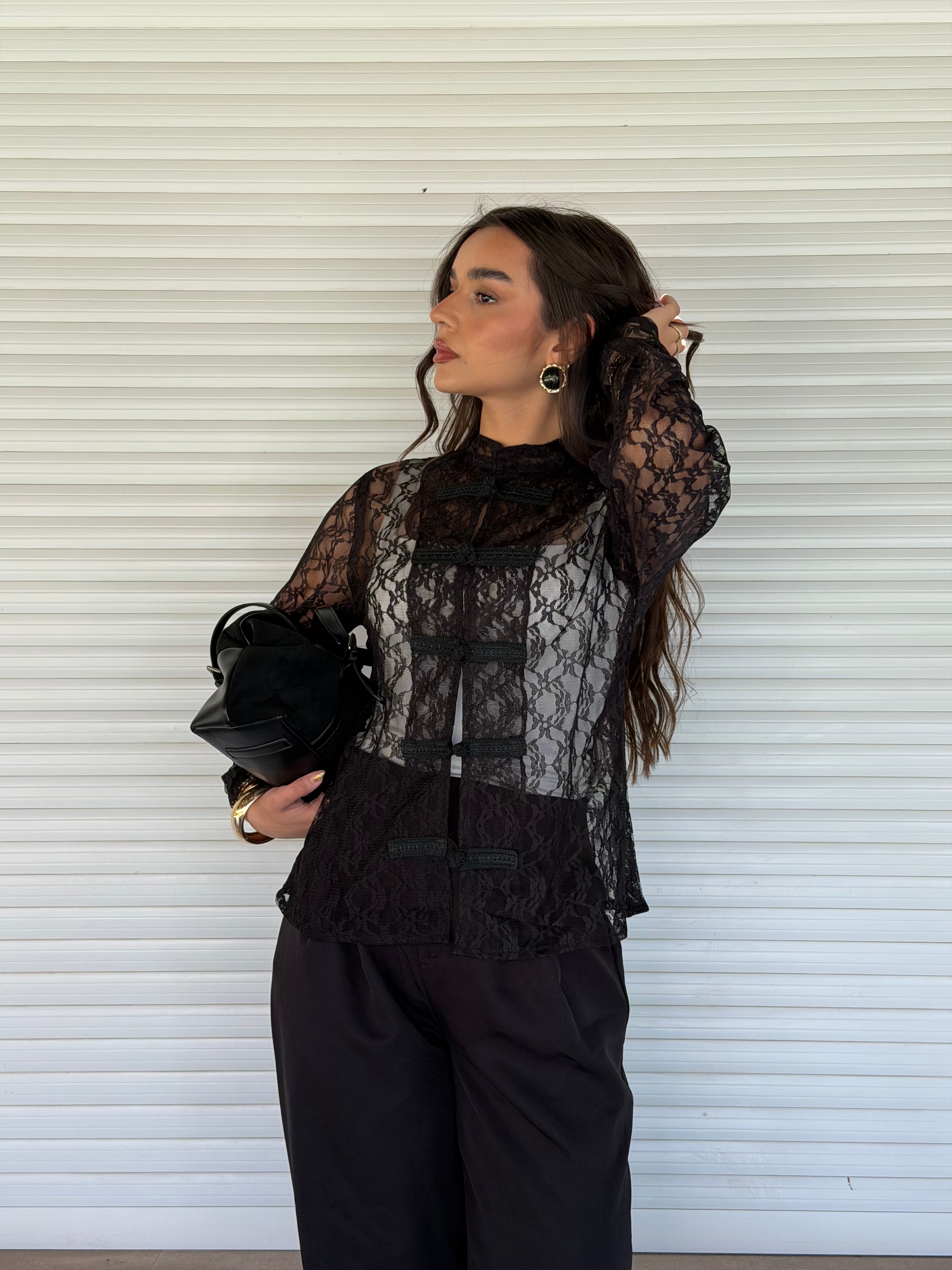 Lace Shirt
