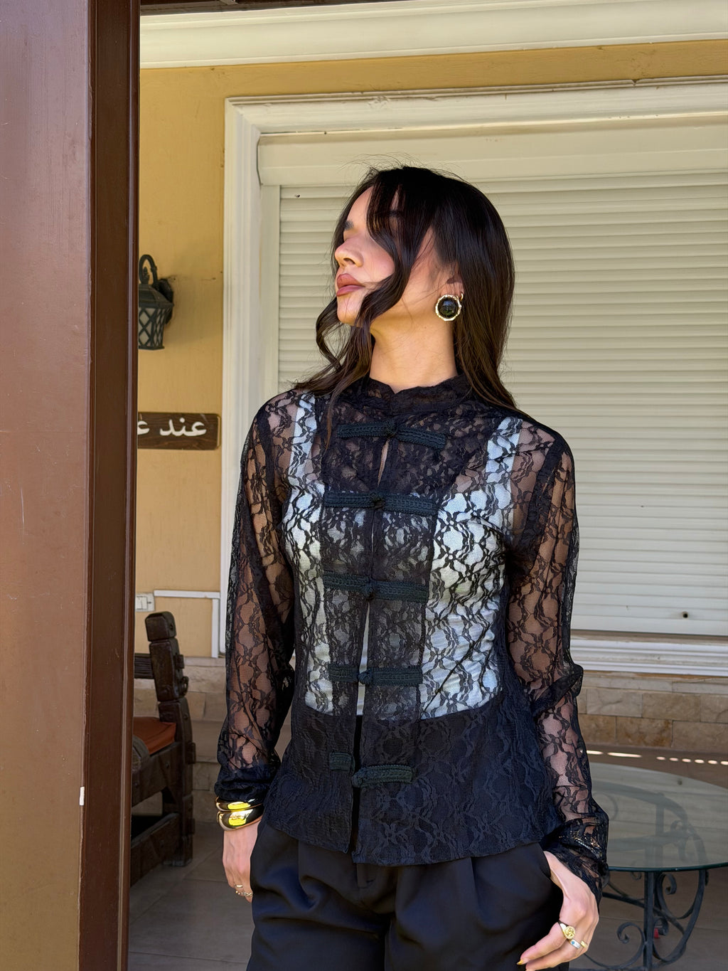 Lace Shirt