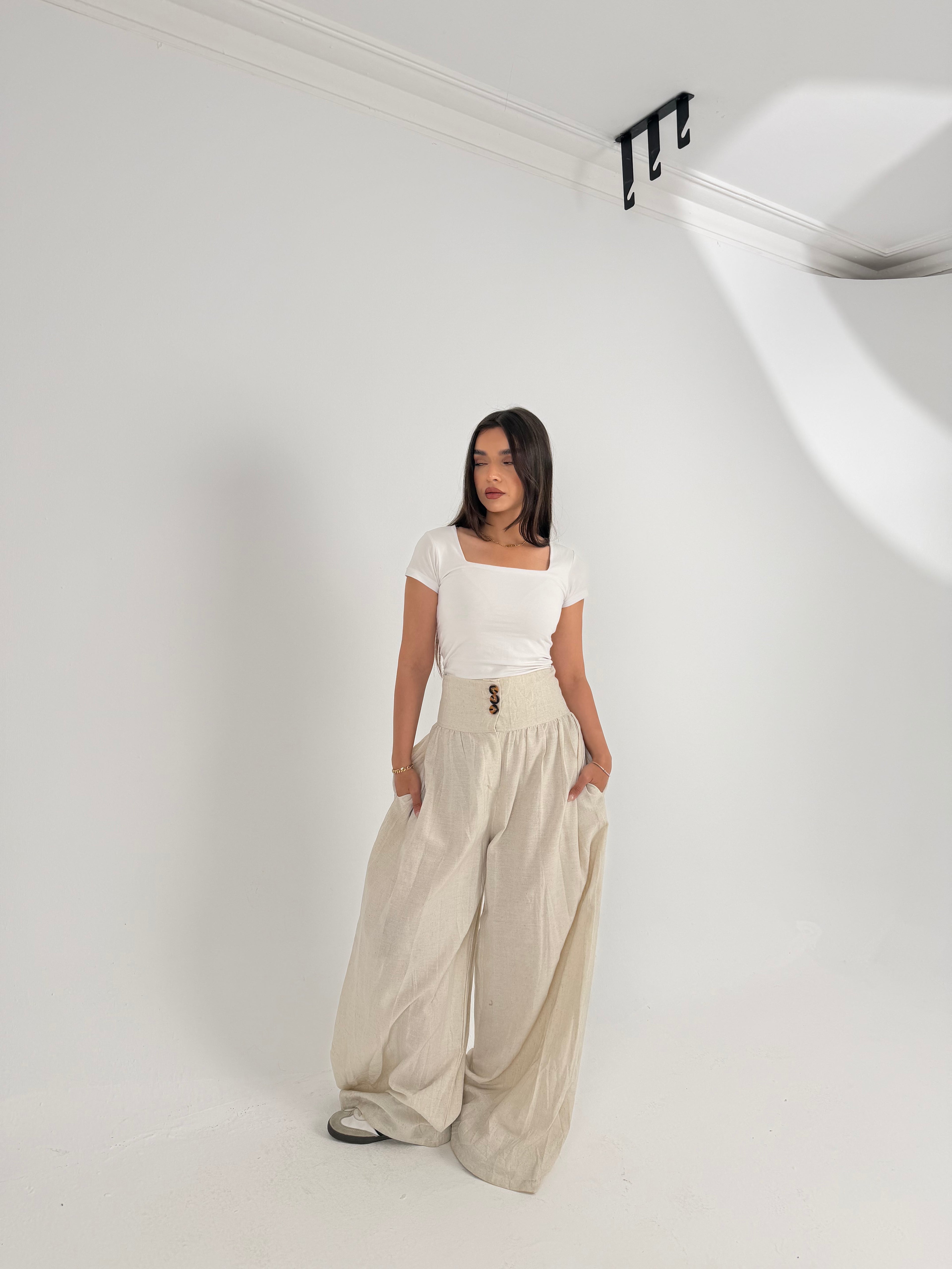 High Waisted Pants