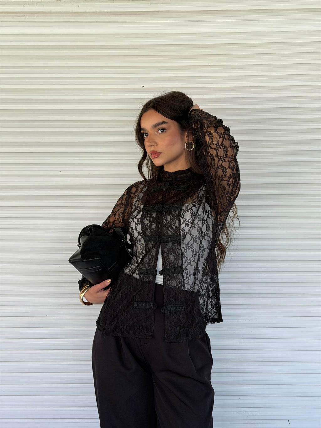 Lace Shirt