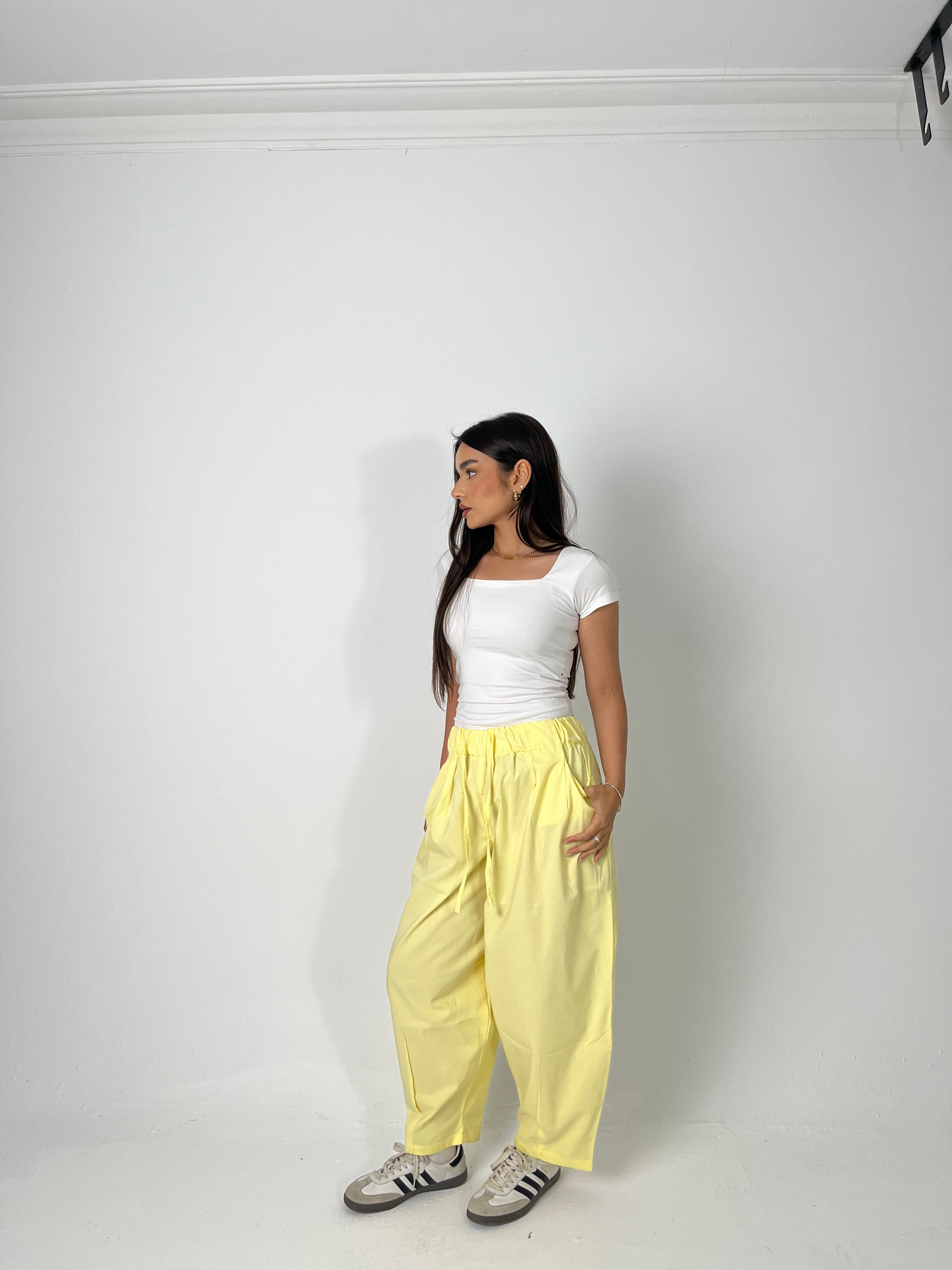 Slouchy pants