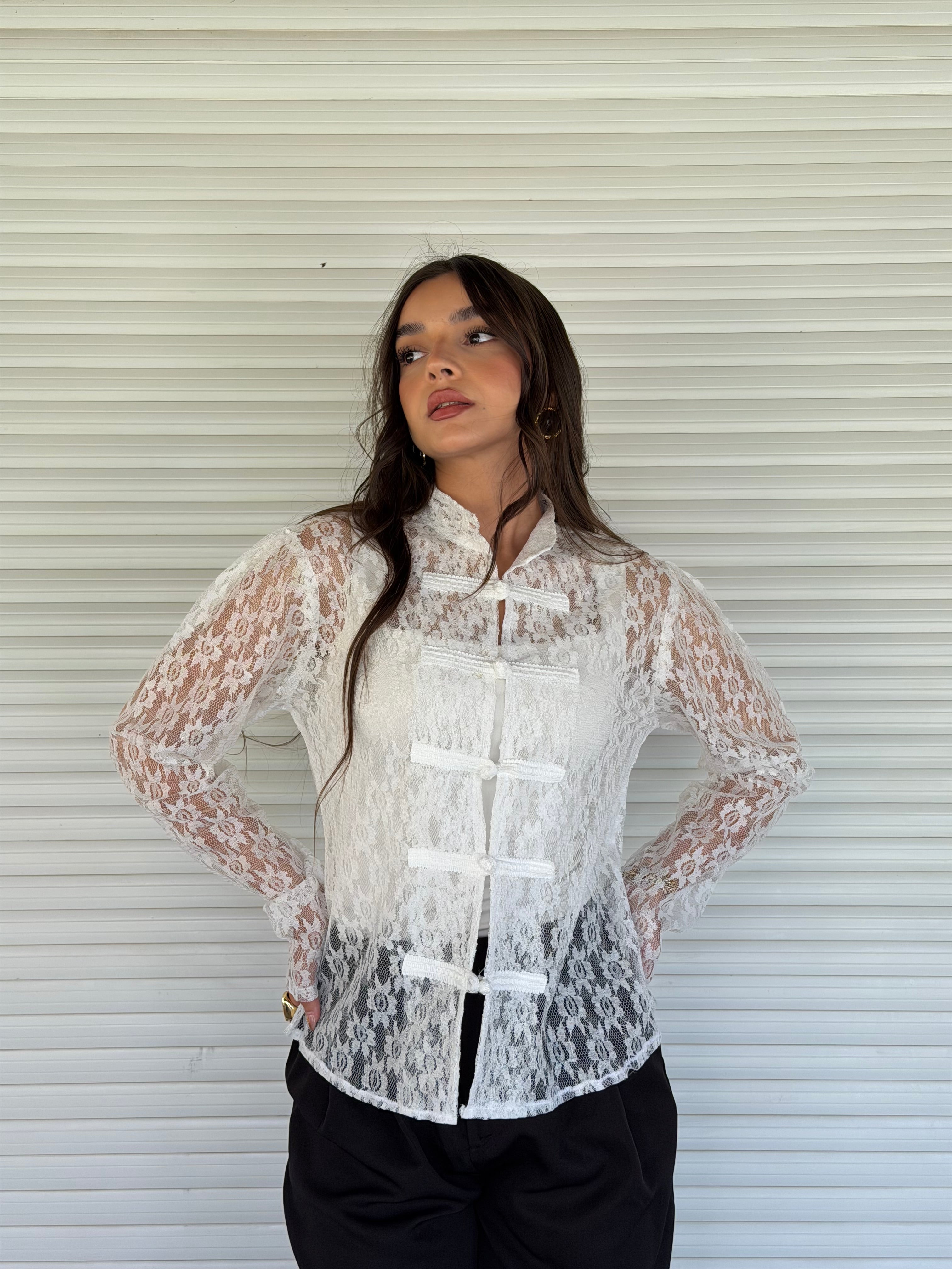 Lace Shirt