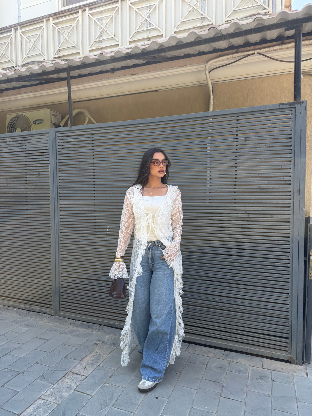 The Lace Cardigan