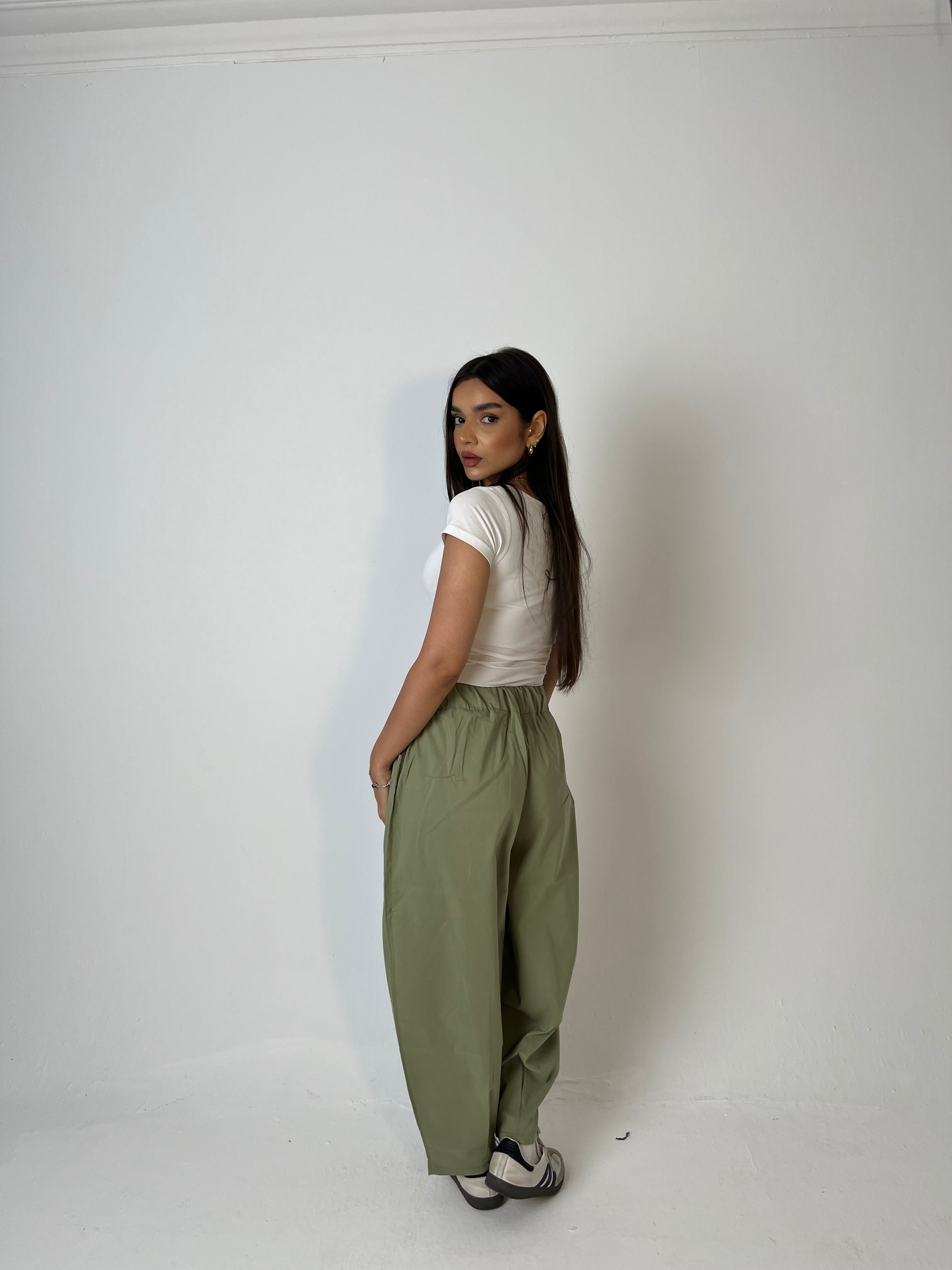 Slouchy pants