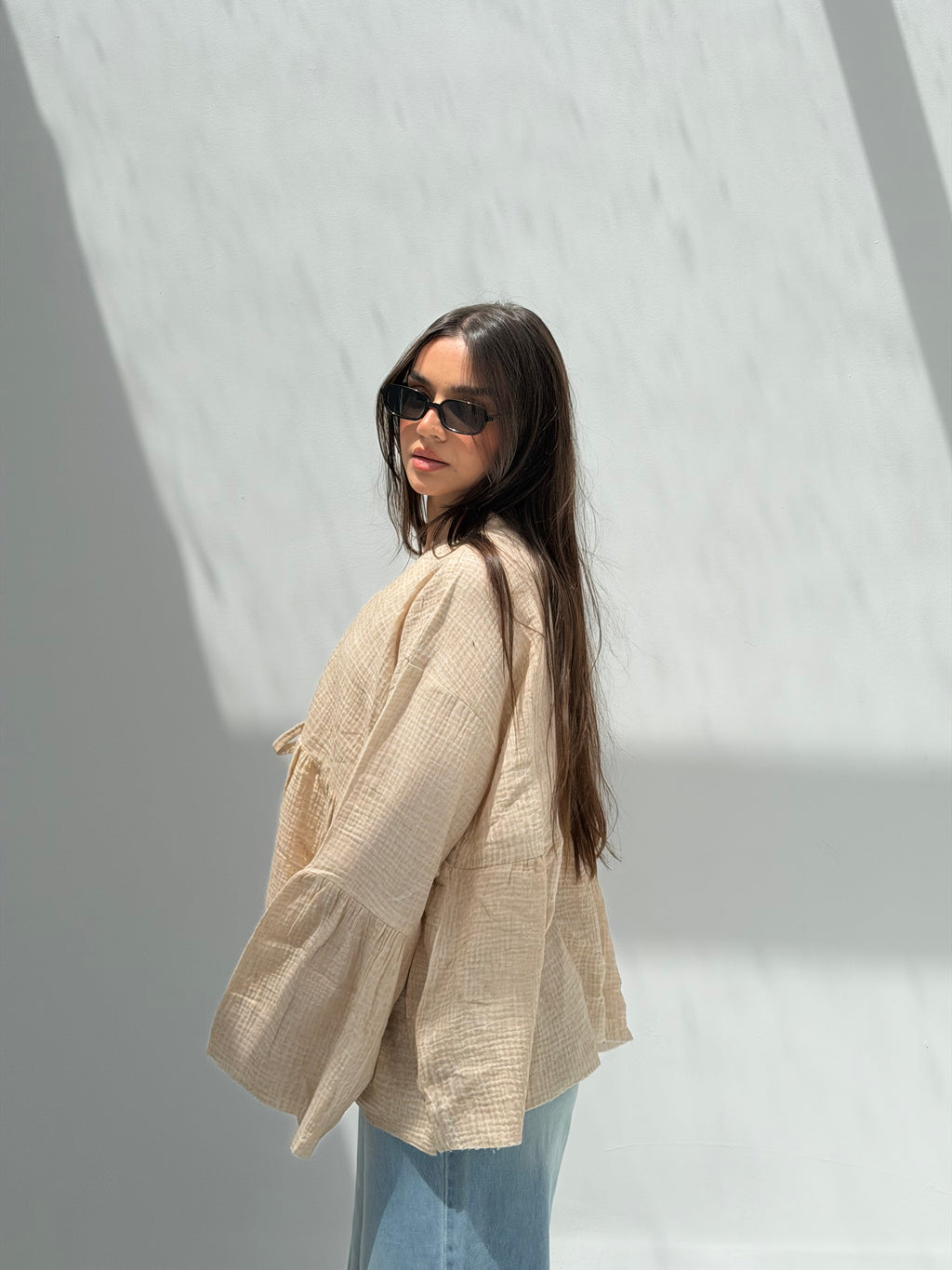 Feminine blouse