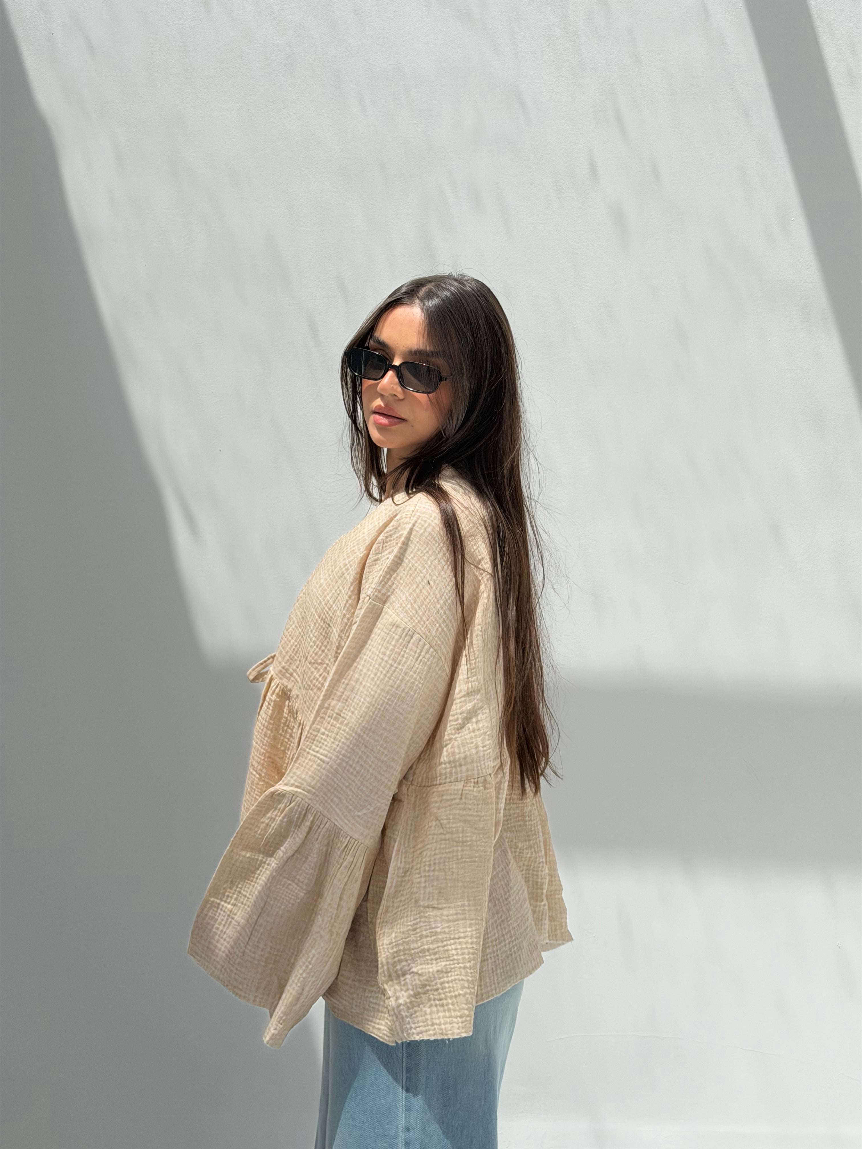 Feminine blouse