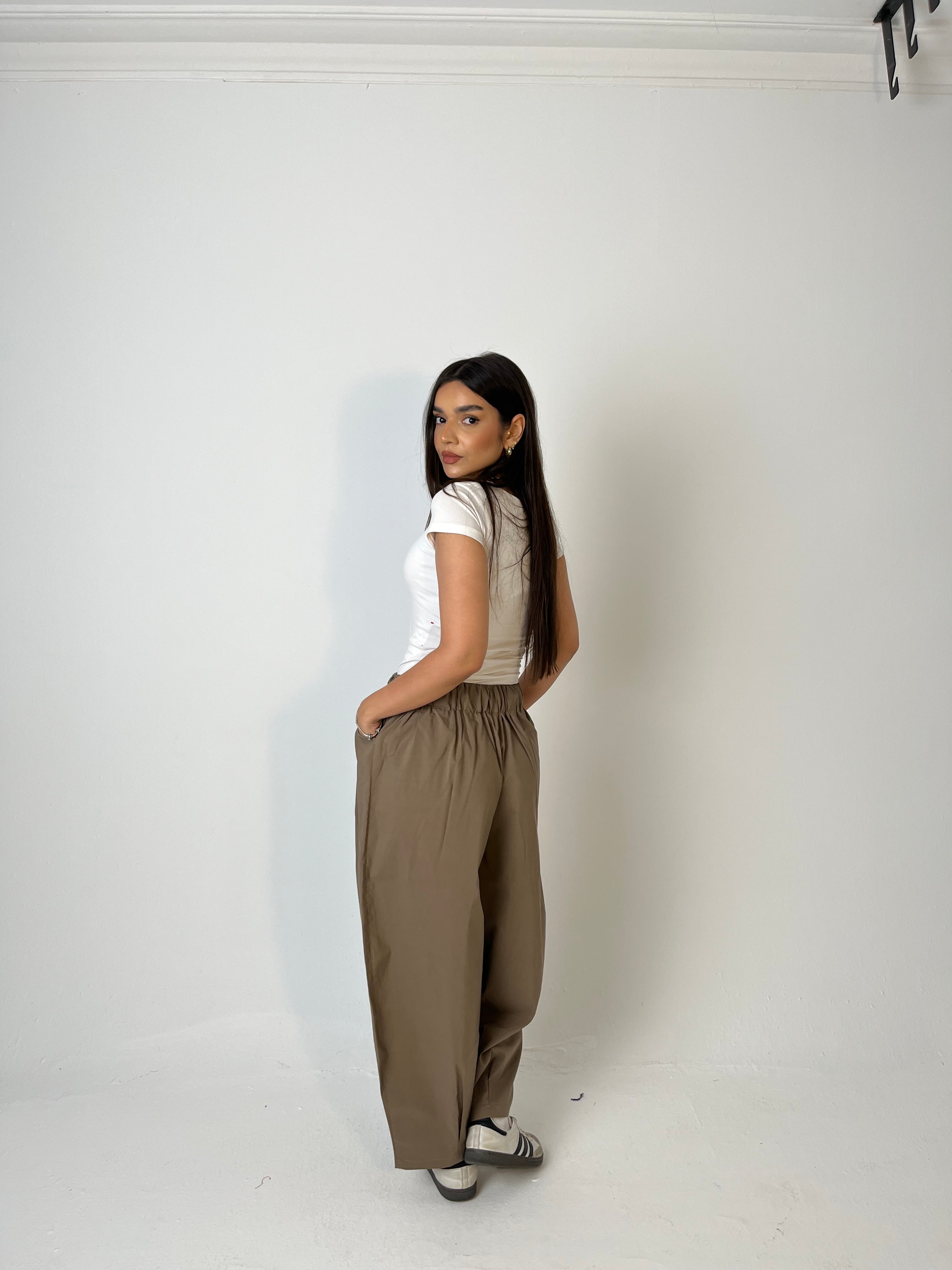 Slouchy pants