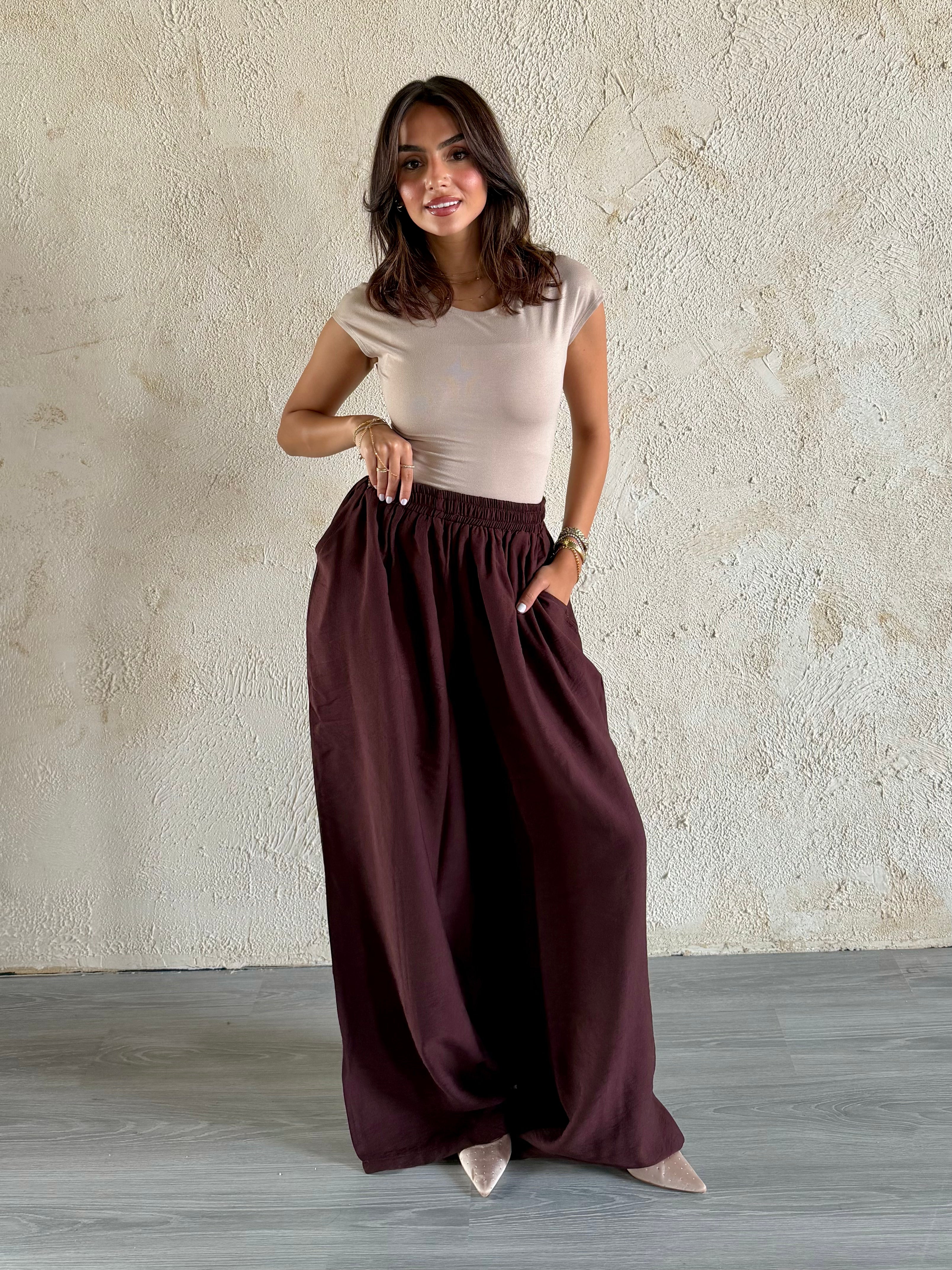 Linen pants