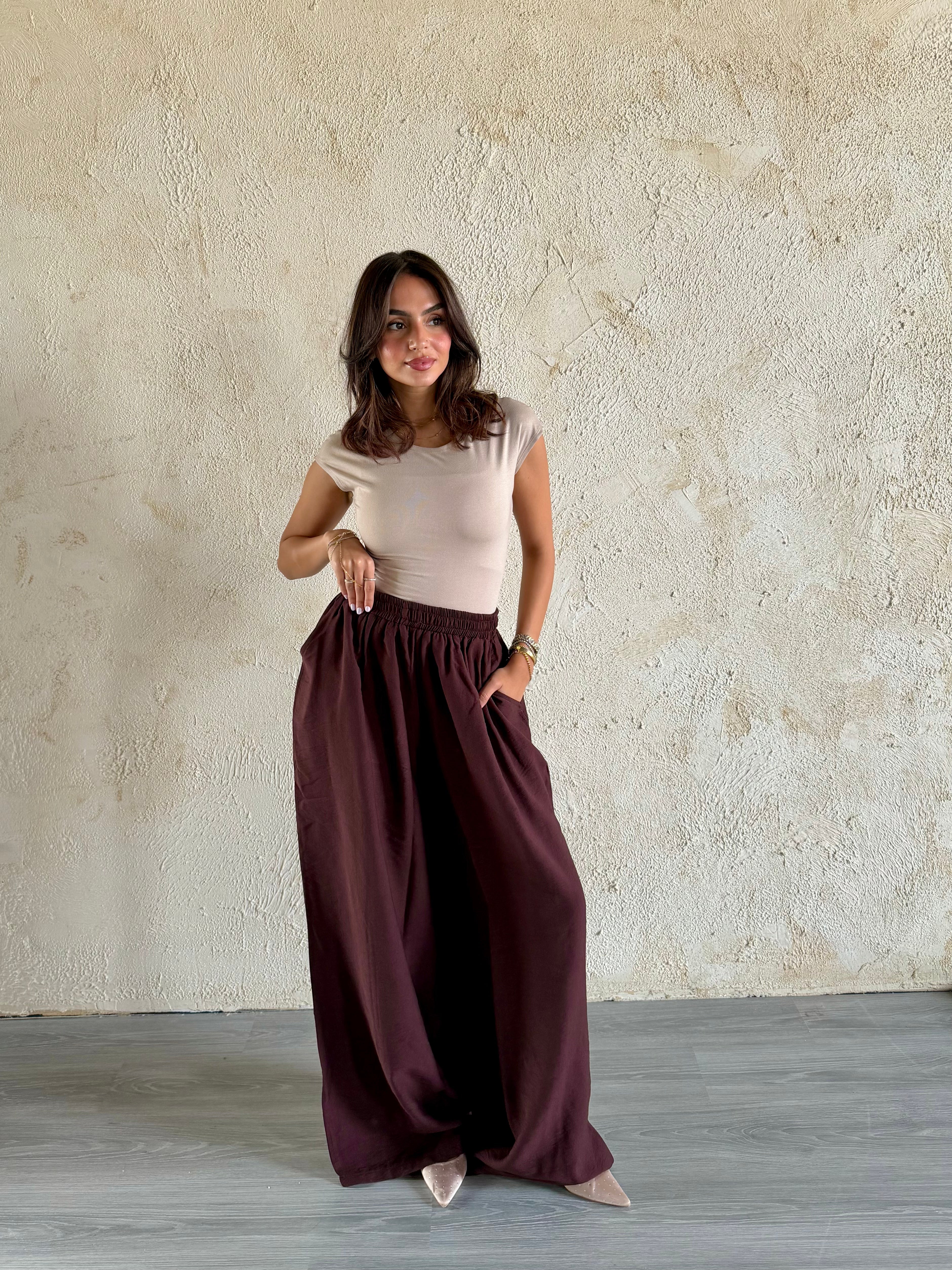Linen pants
