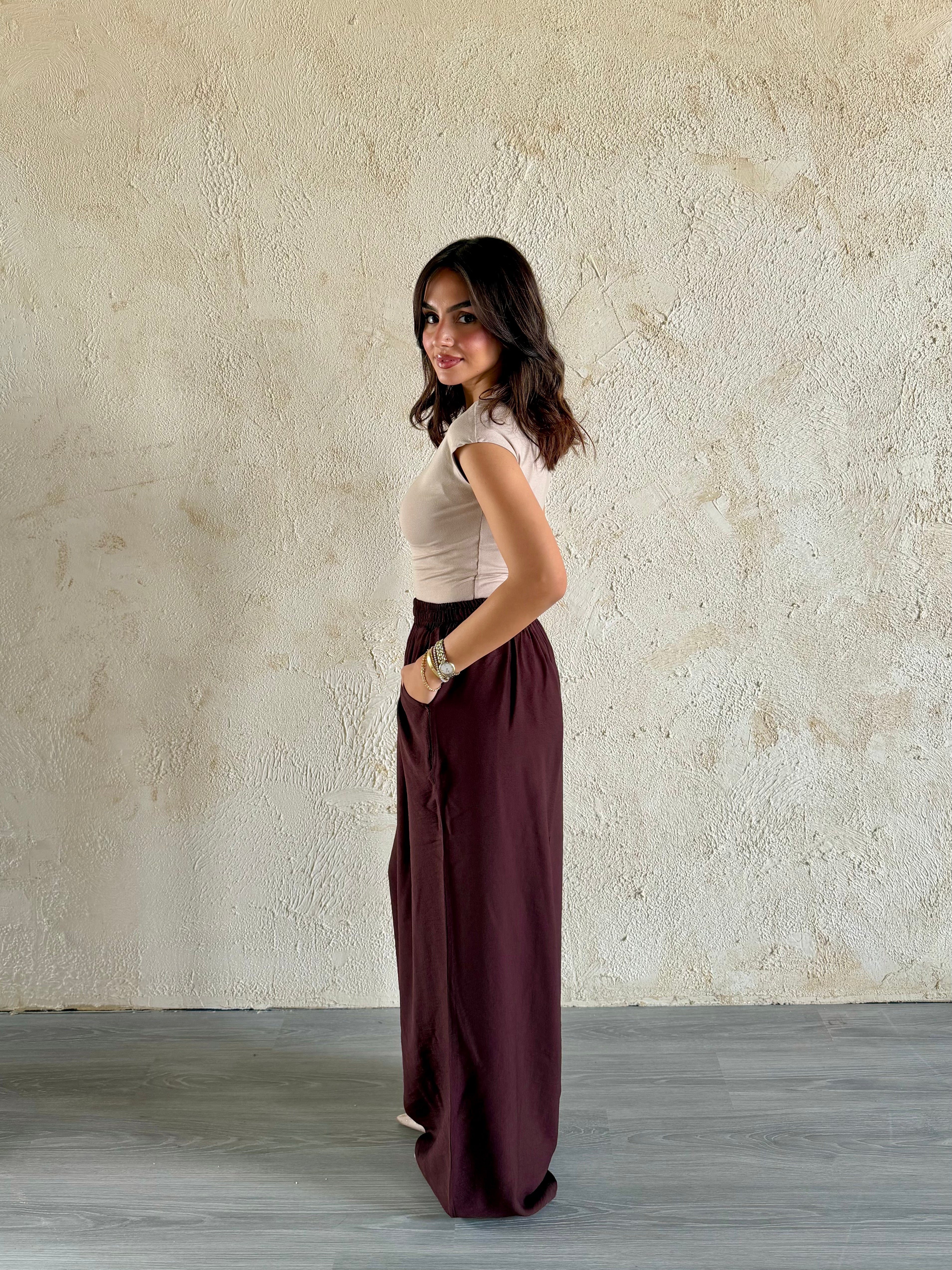 Linen pants