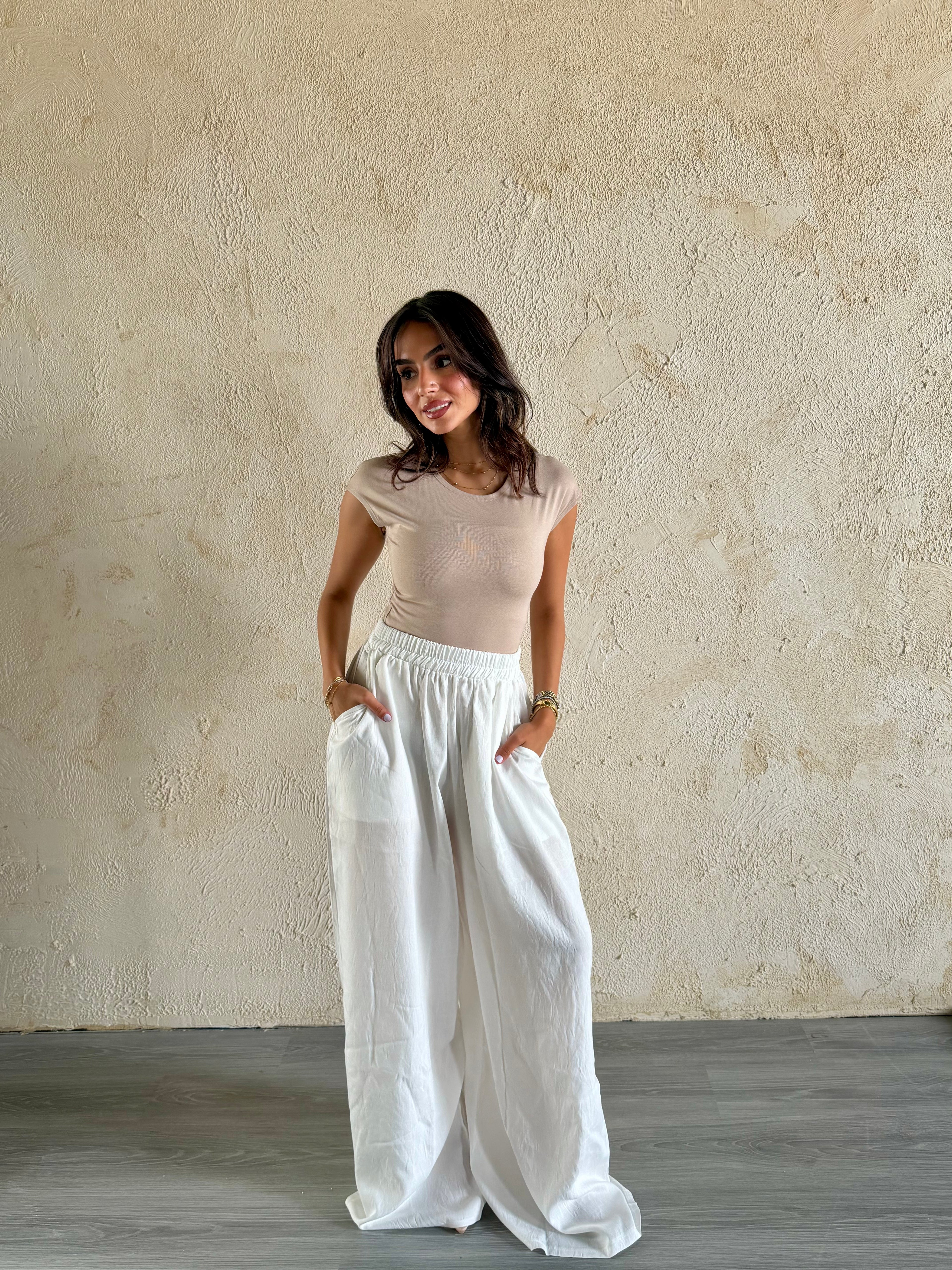 Linen pants