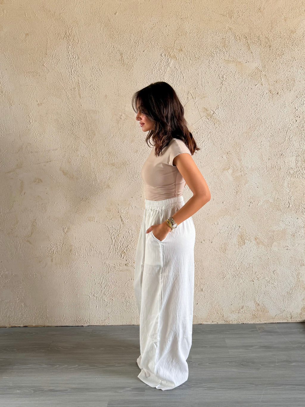 Linen pants