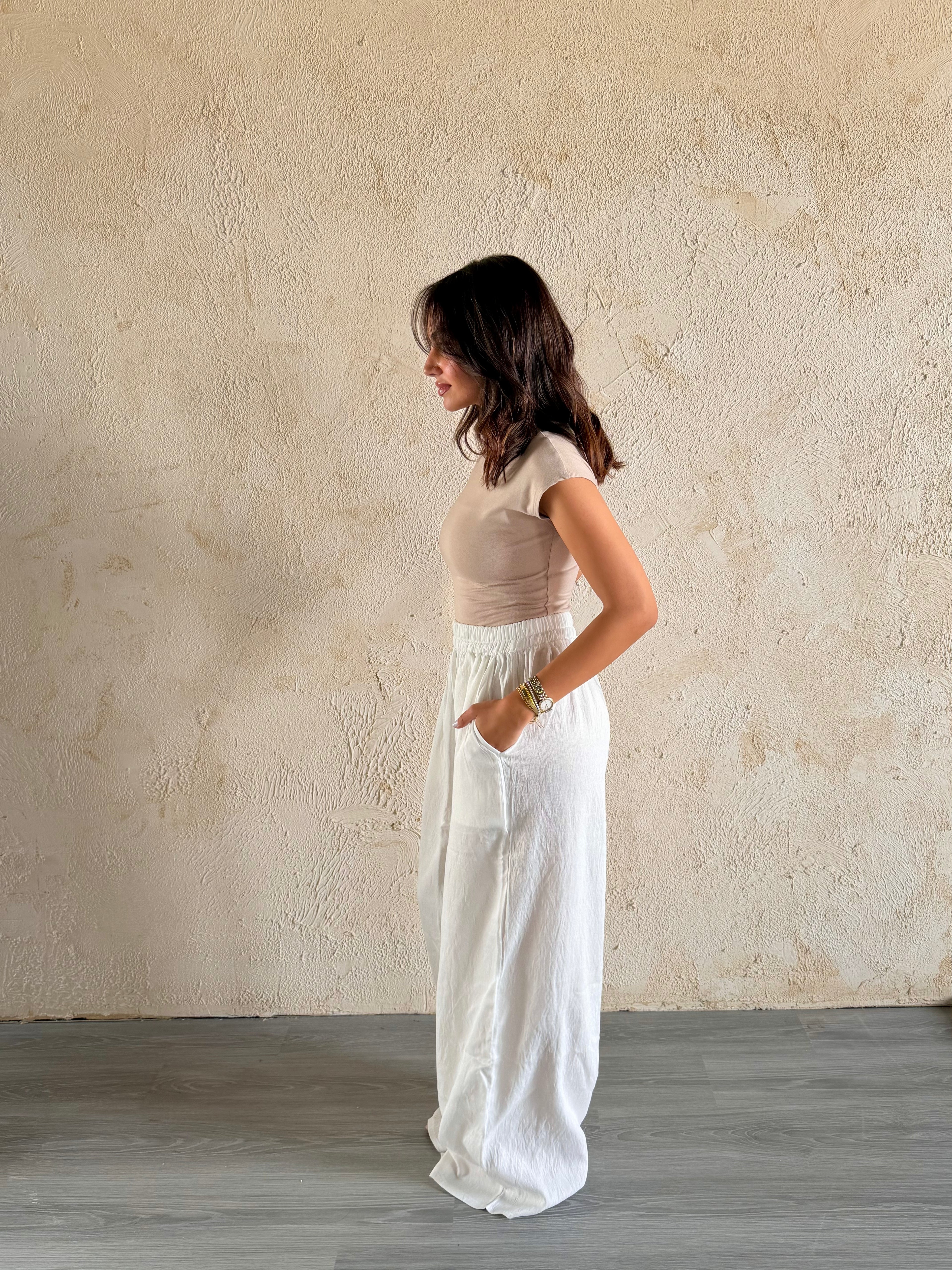 Linen pants