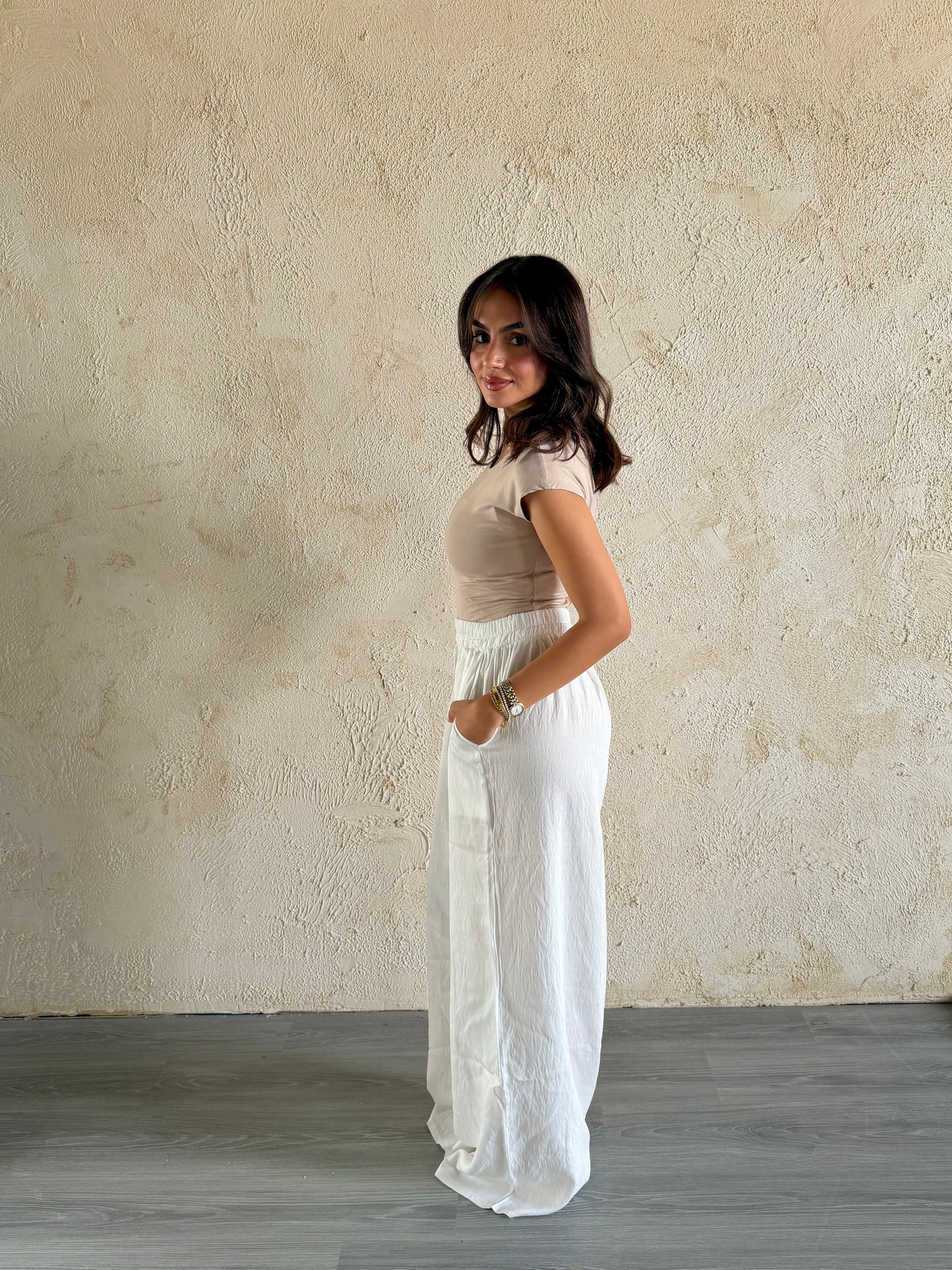 Linen pants