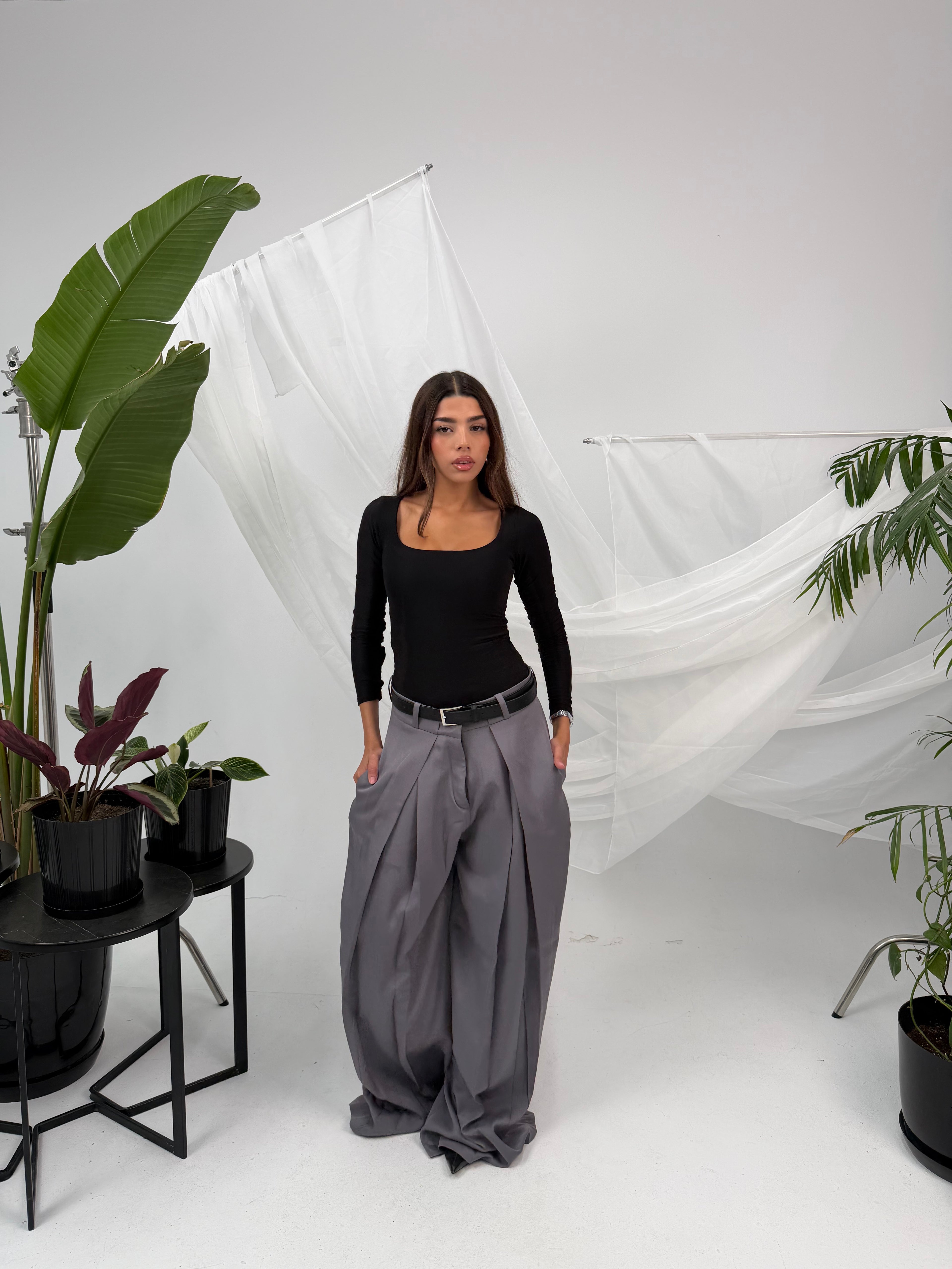 Basic pants