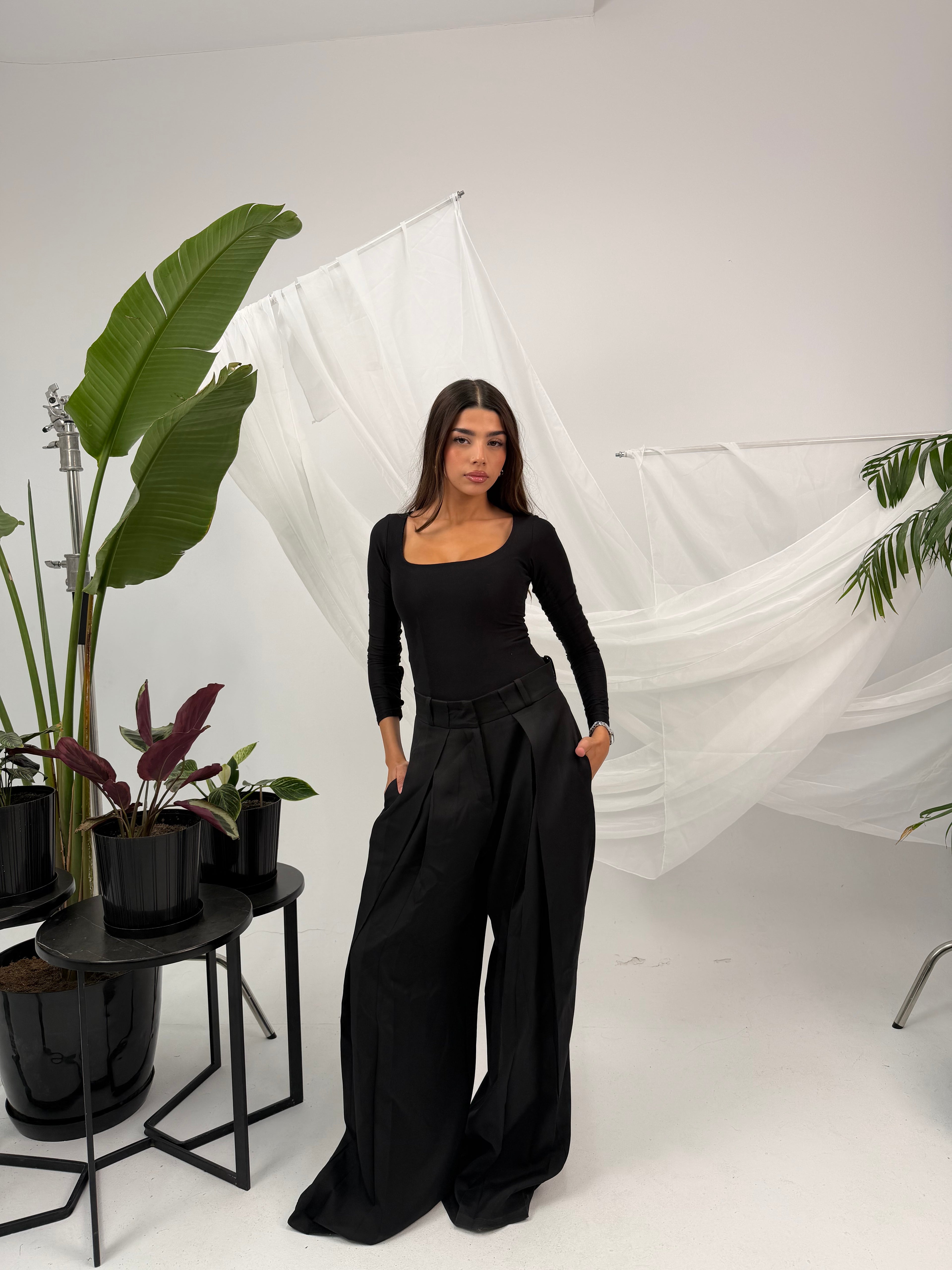 Basic pants