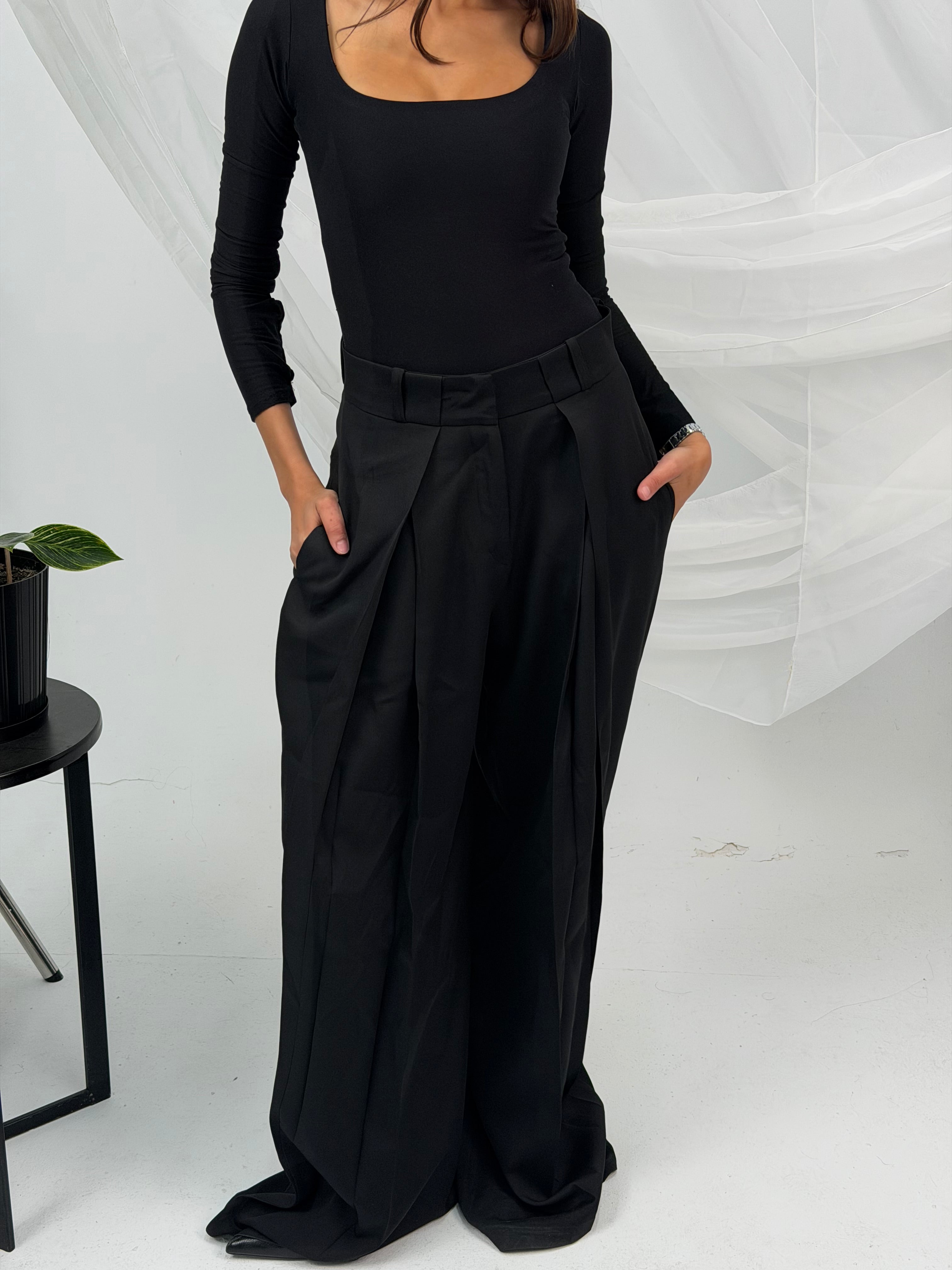 Basic pants
