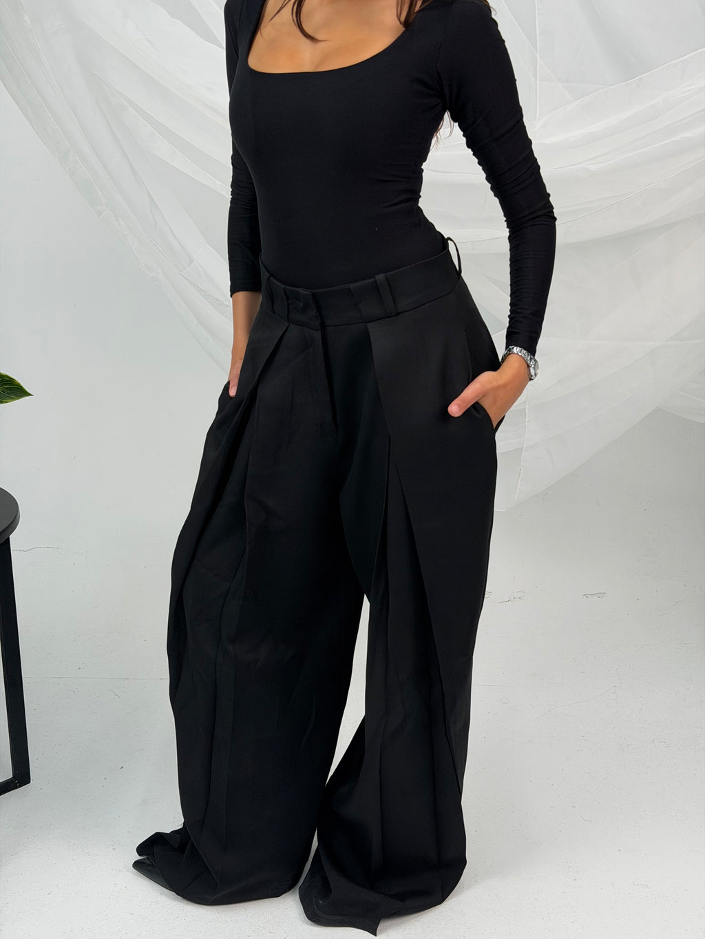 Basic pants