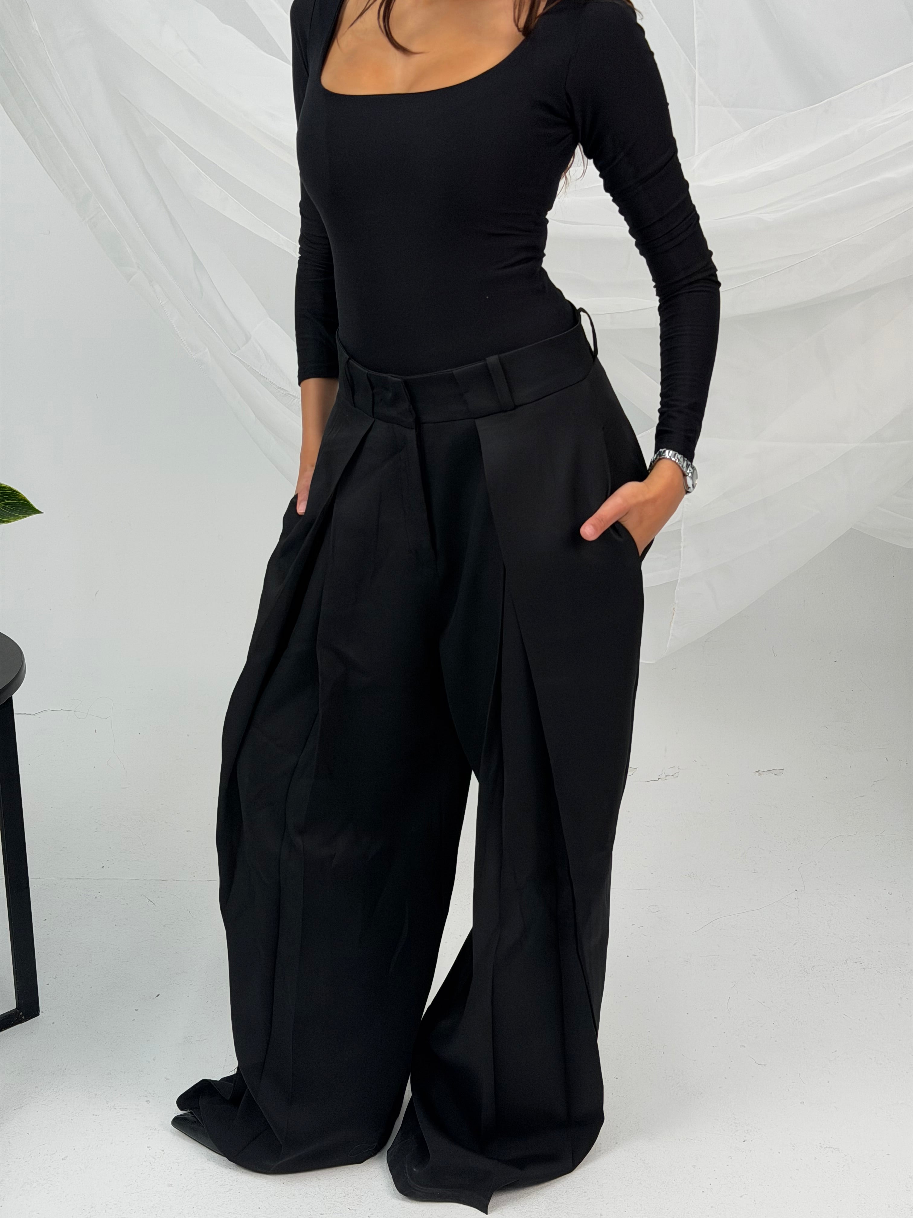 Basic pants