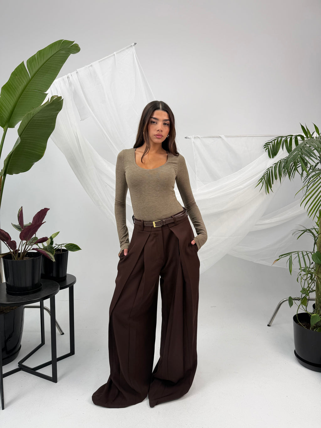 Basic pants