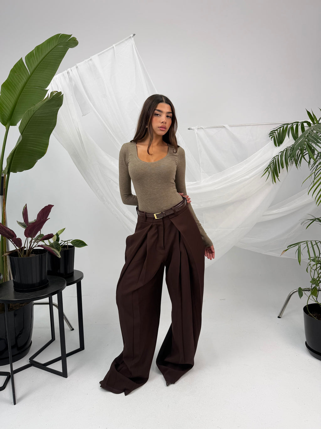 Basic pants