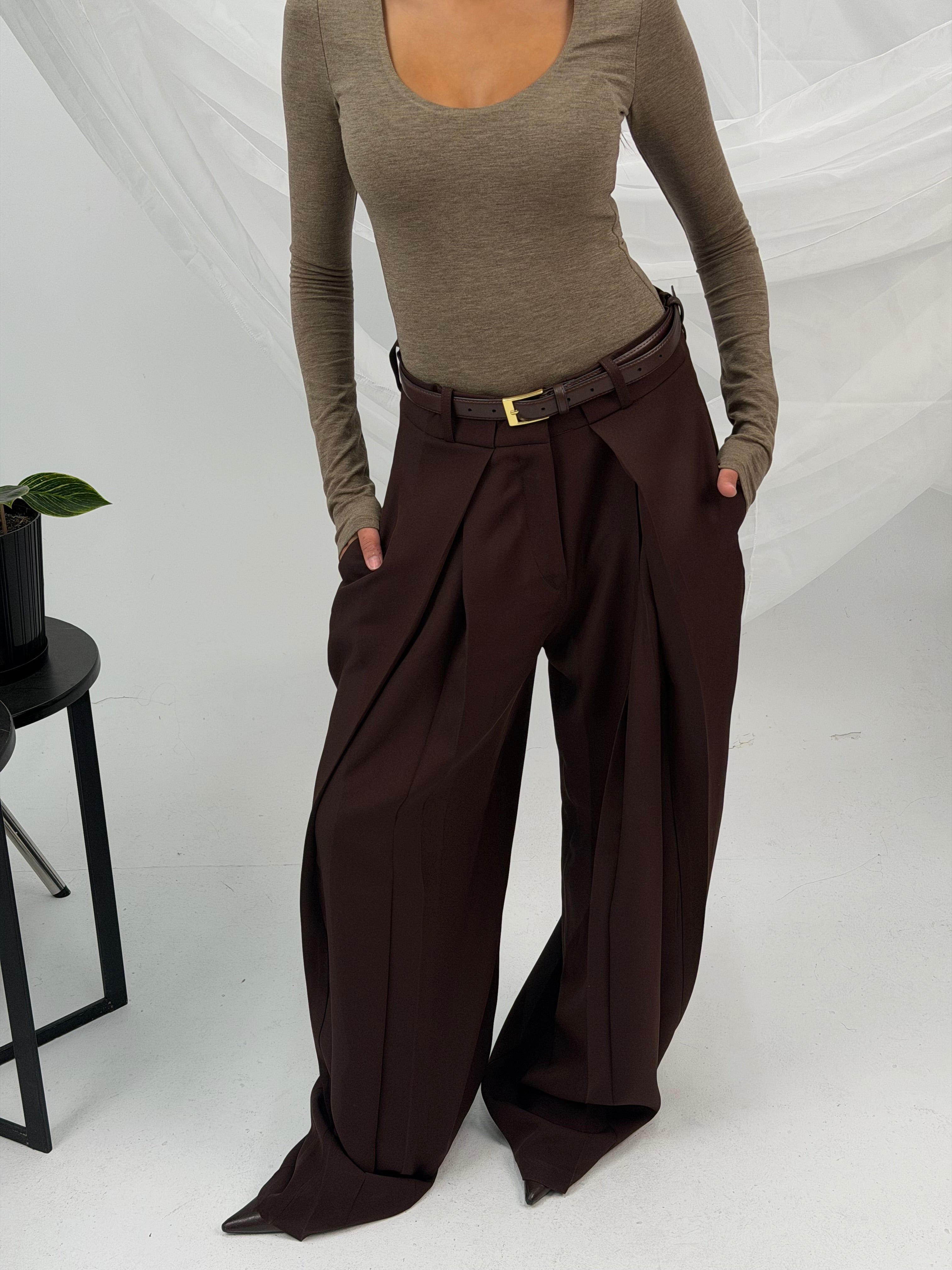 Basic pants