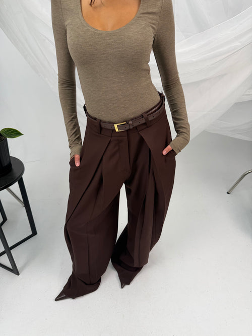 Basic pants